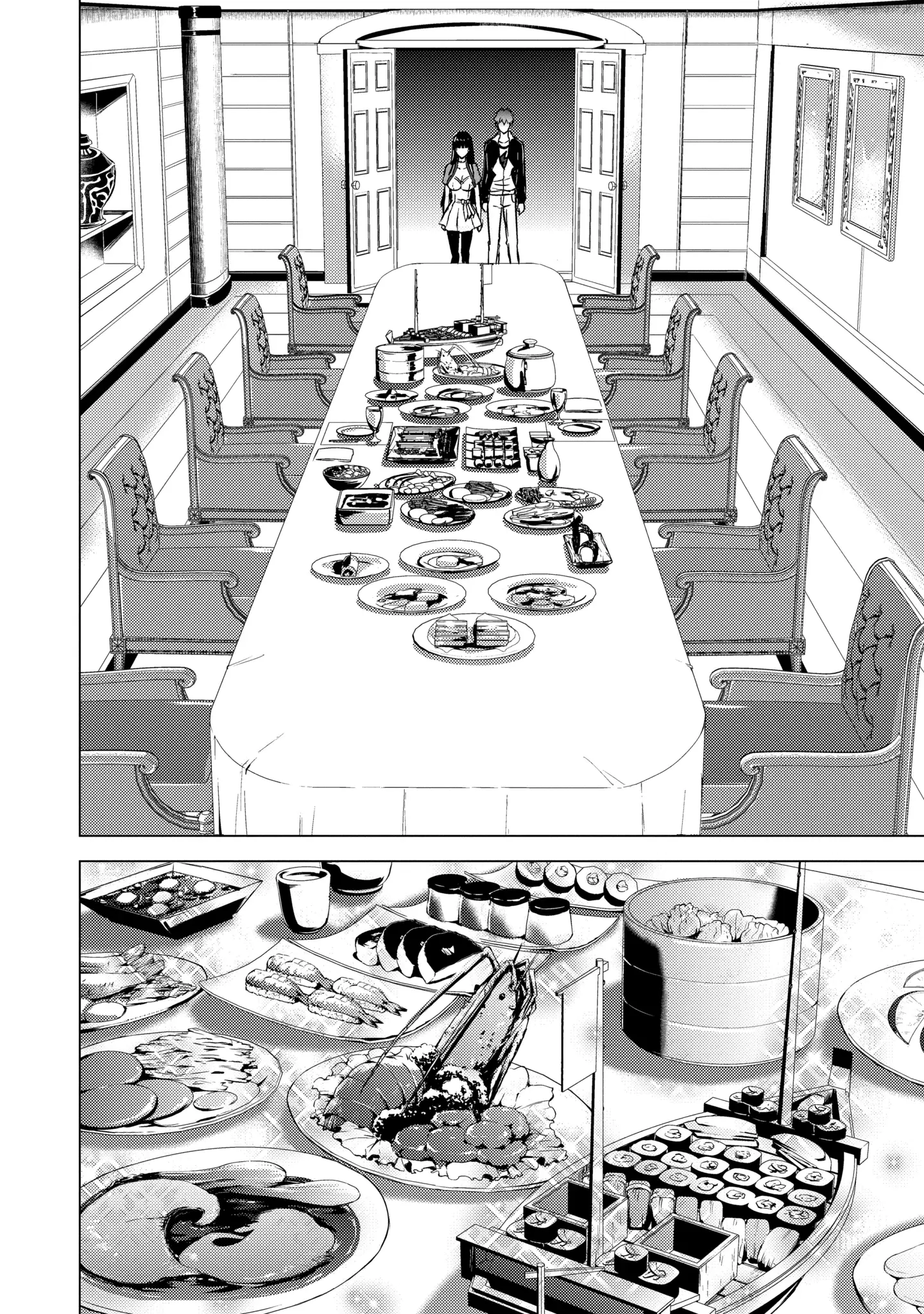 Read A Dating Sim of Life or Death Manga Online