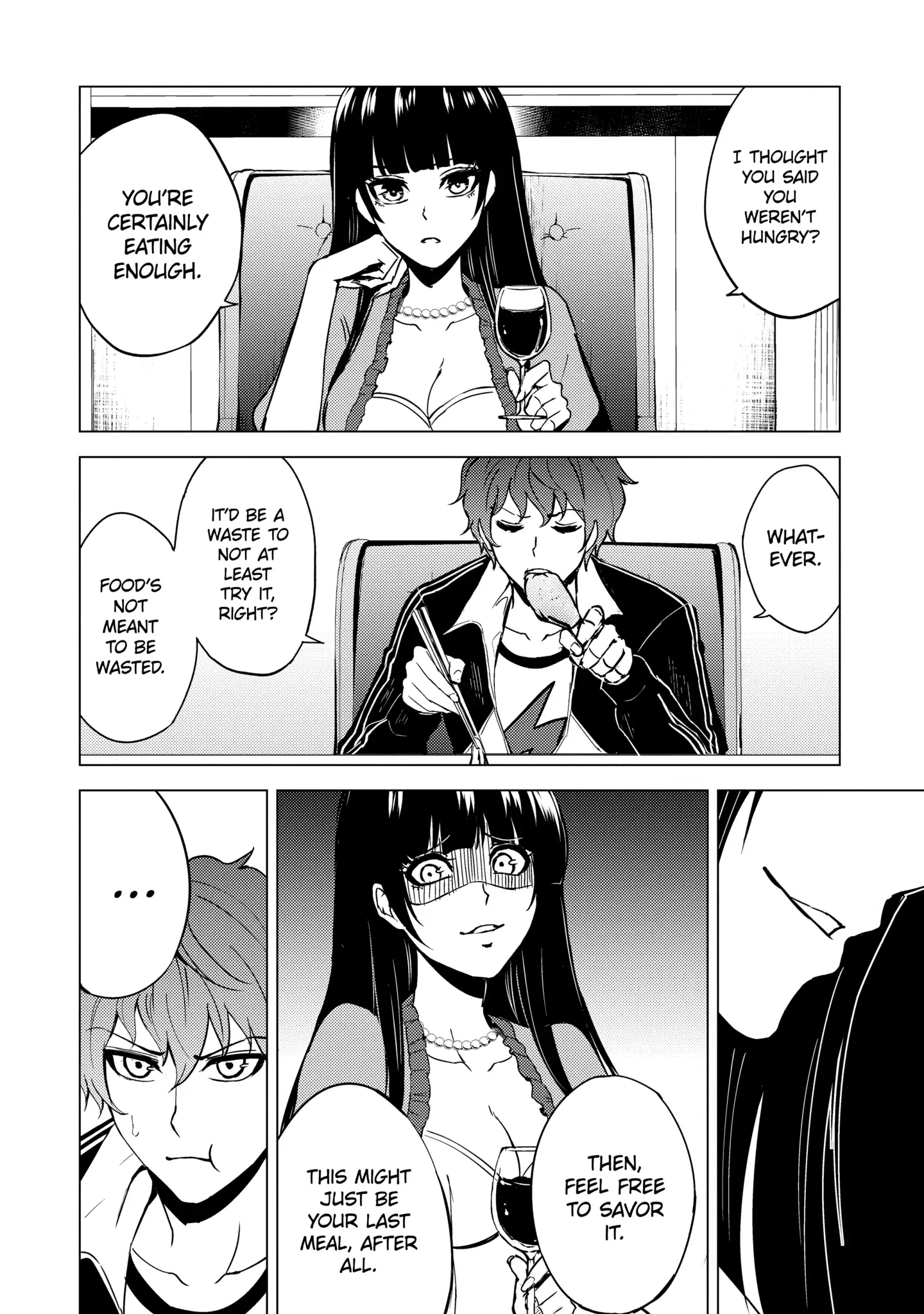 Read A Dating Sim of Life or Death Manga Online