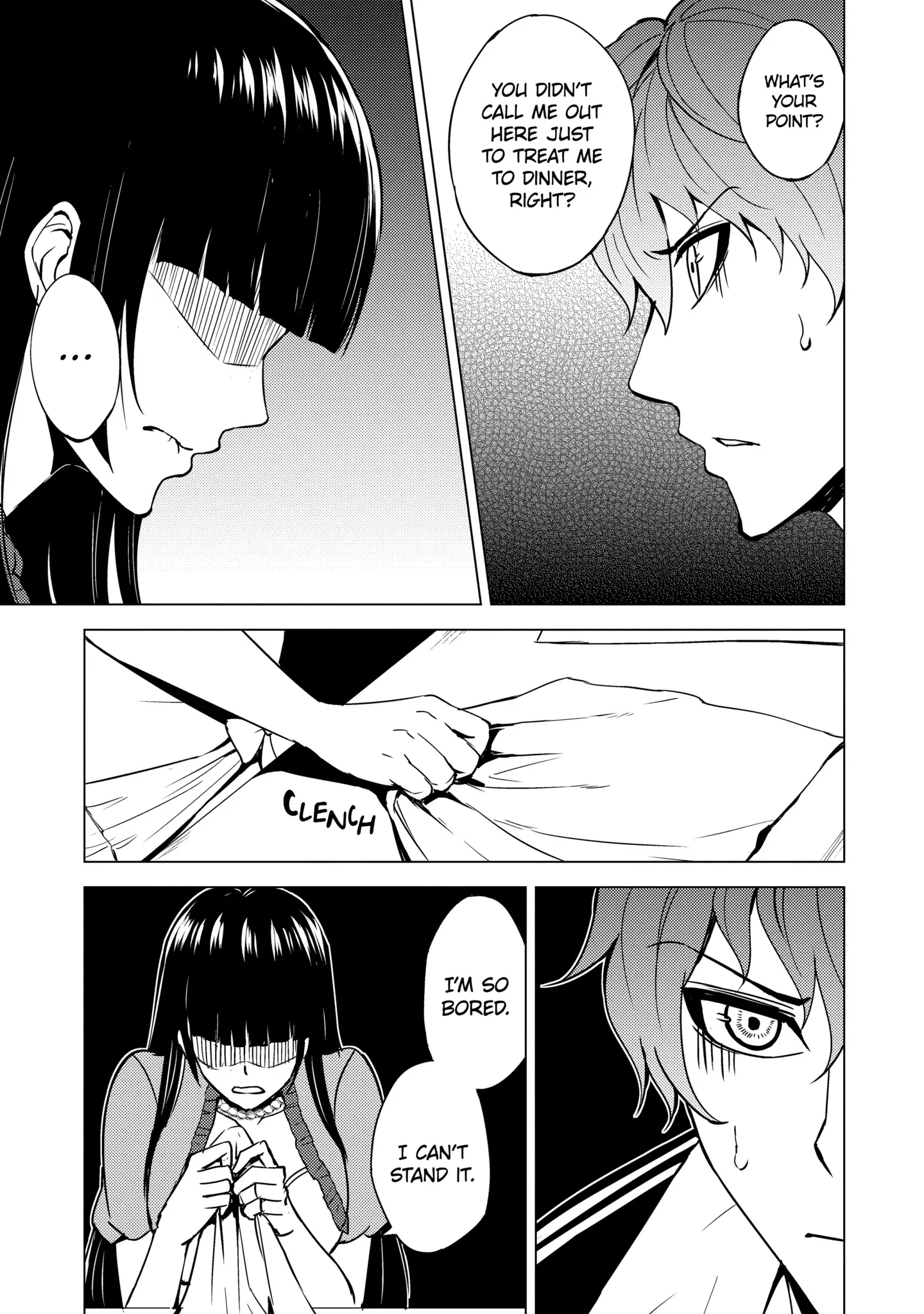 Read A Dating Sim of Life or Death Manga Online