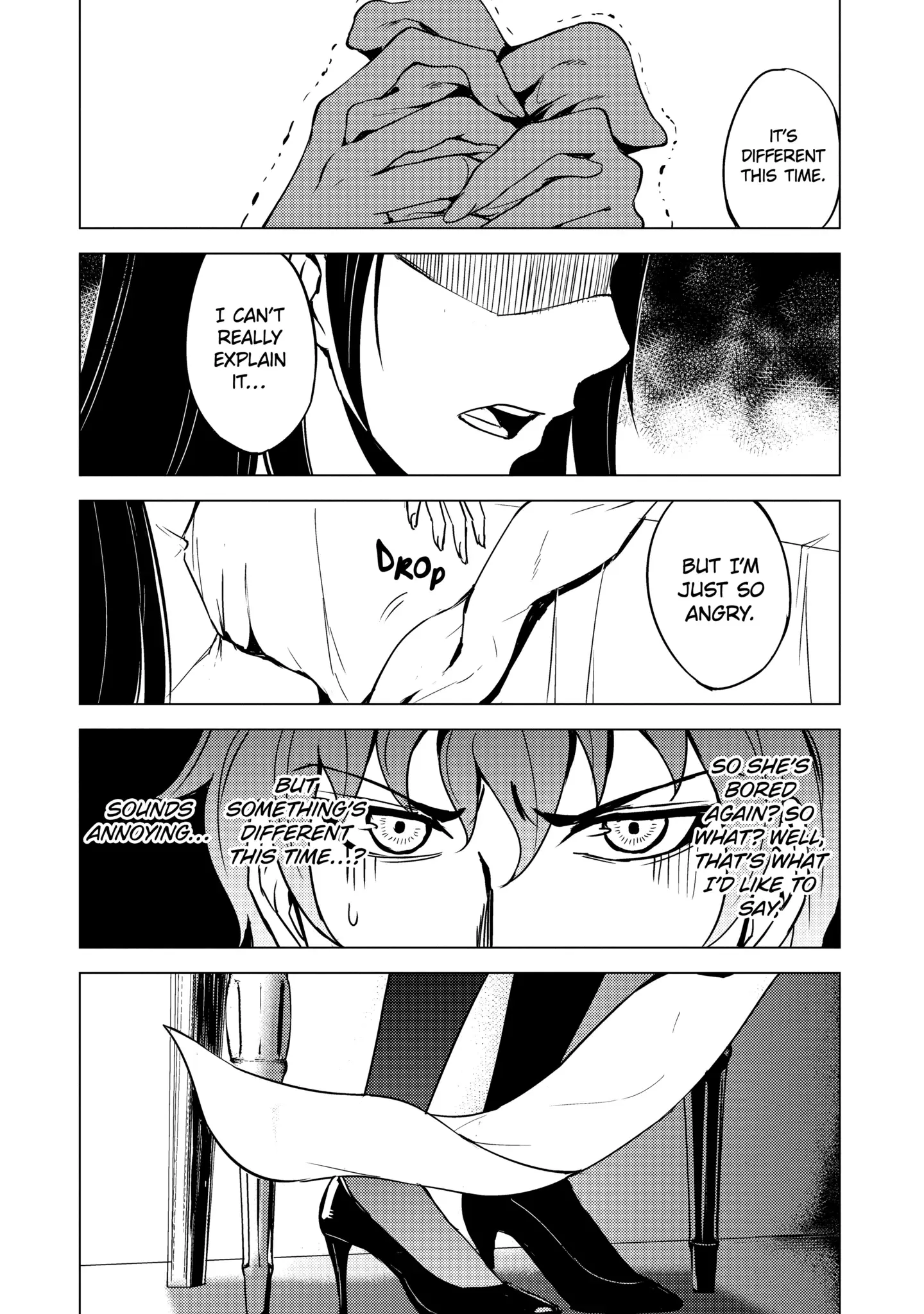 Read A Dating Sim of Life or Death Manga Online