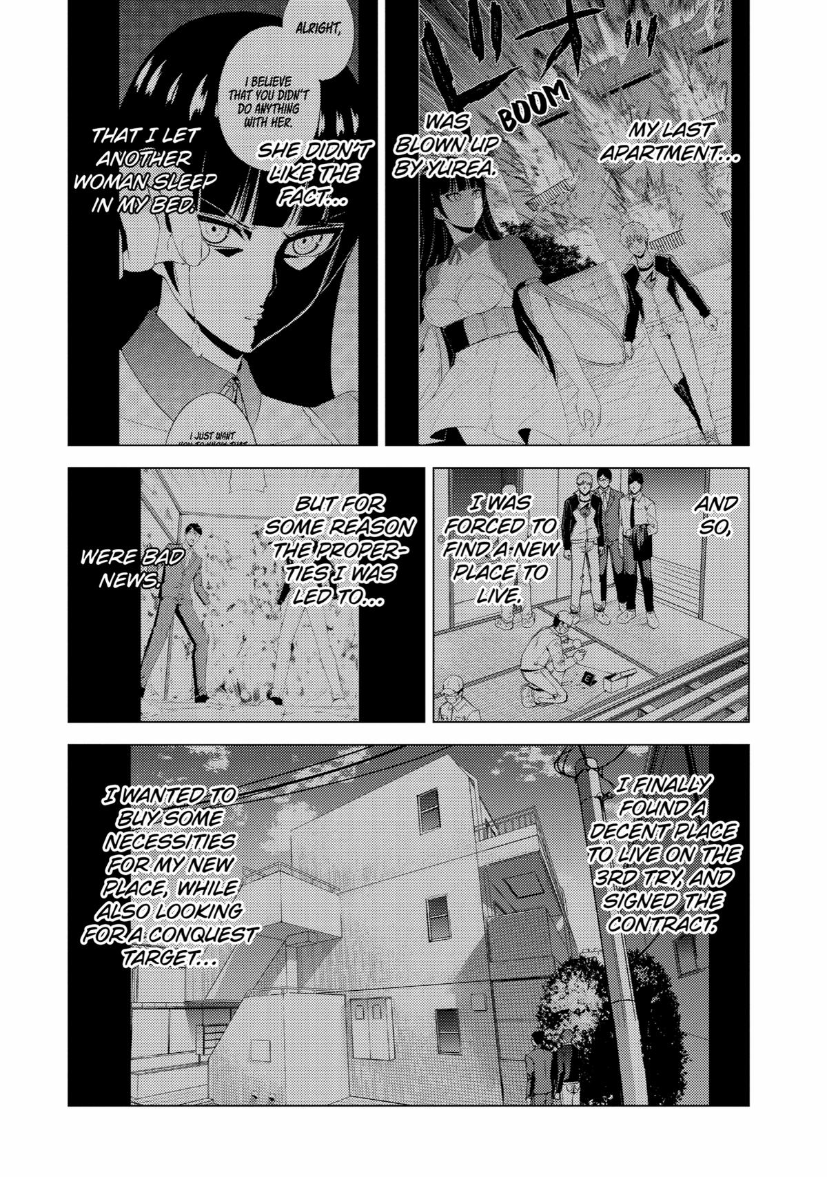 Read A Dating Sim of Life or Death Manga Online