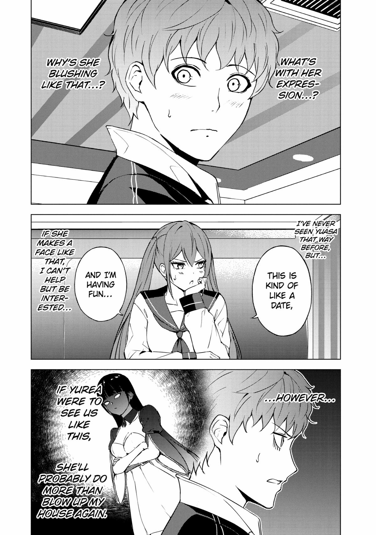Read A Dating Sim of Life or Death Manga Online