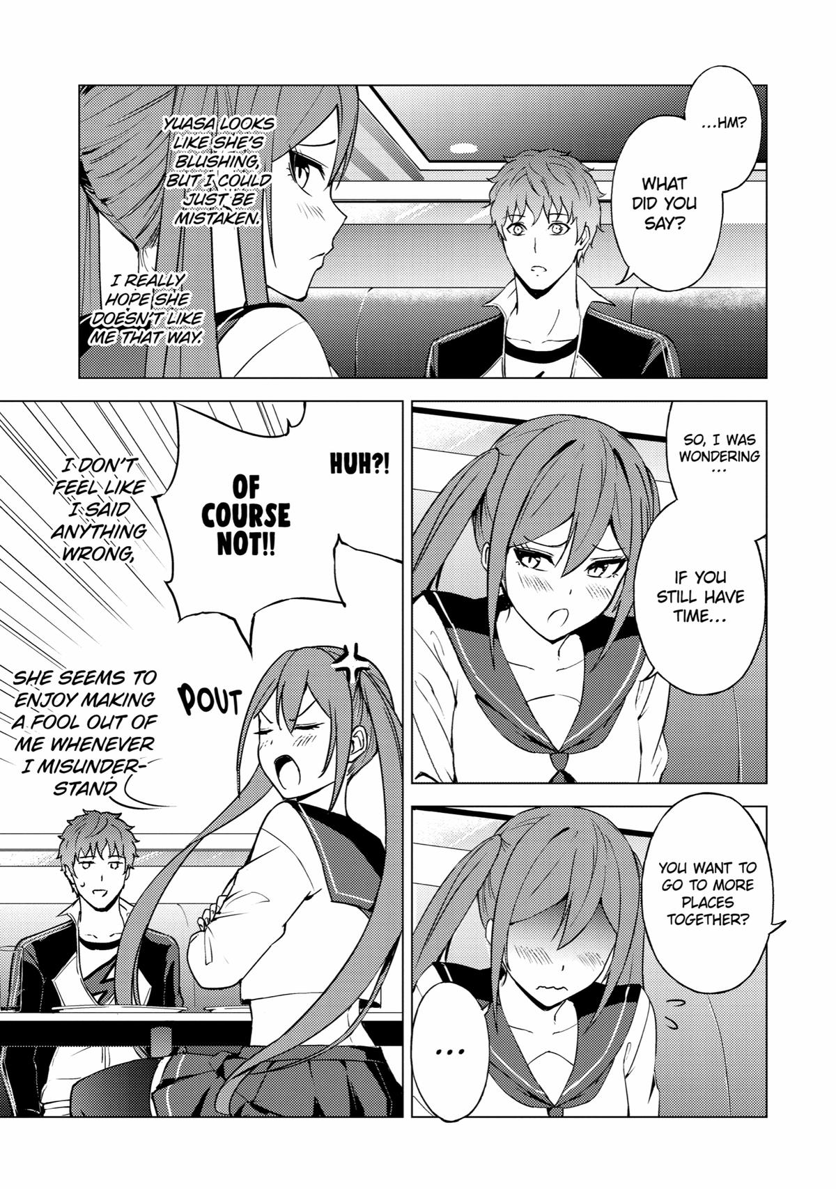 Read A Dating Sim of Life or Death Manga Online