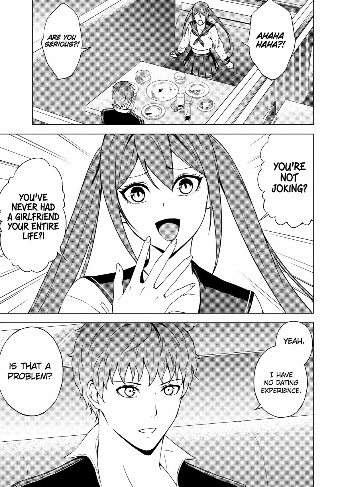 Read A Dating Sim of Life or Death Manga Online