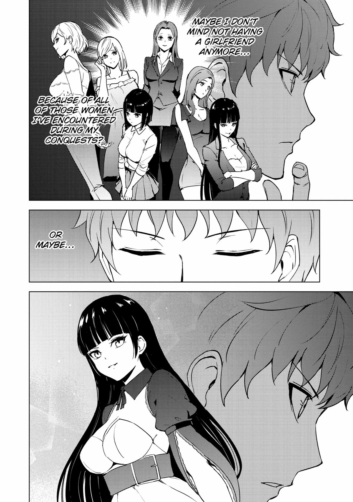 Read A Dating Sim of Life or Death Manga Online