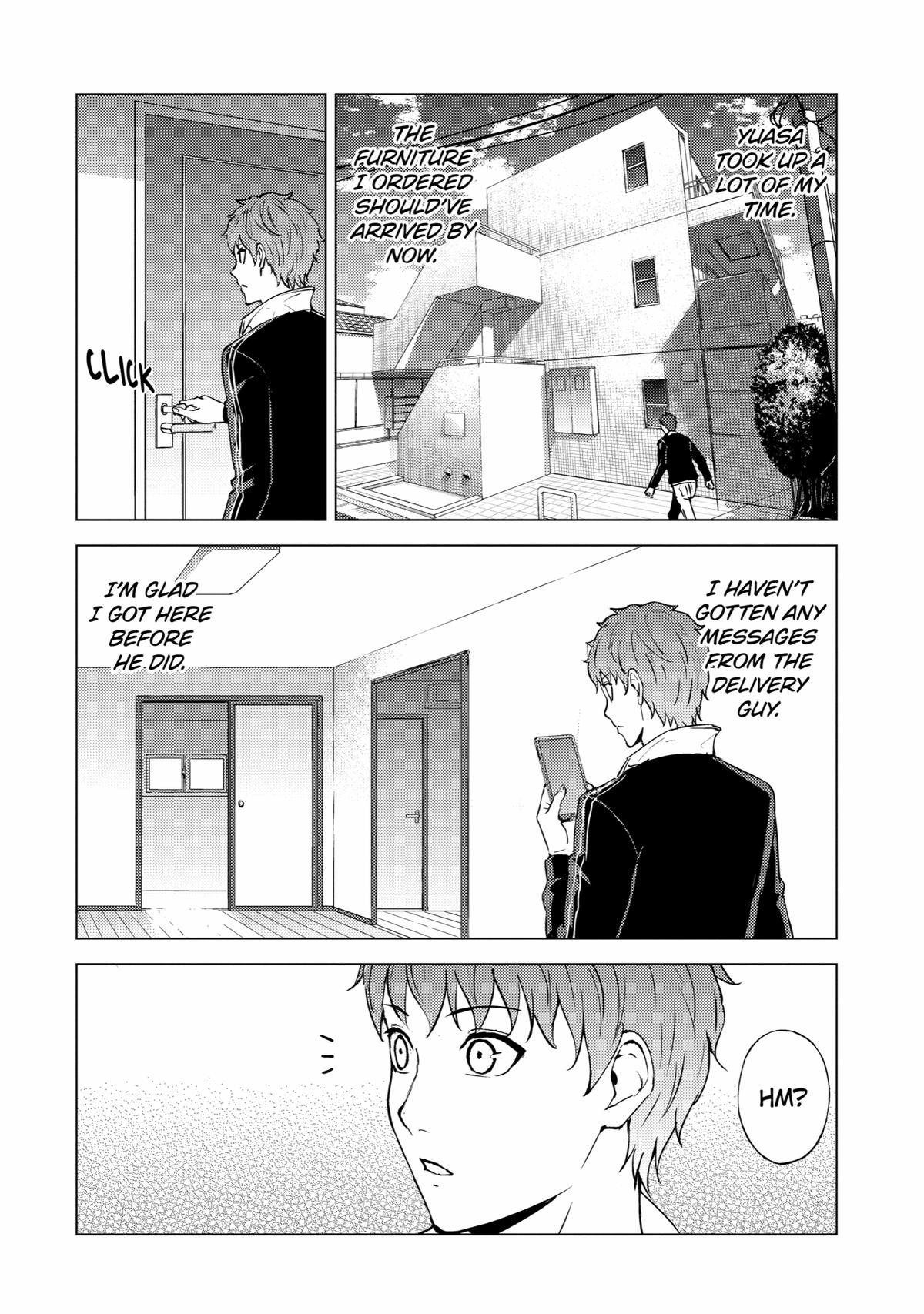 Read A Dating Sim of Life or Death Manga Online