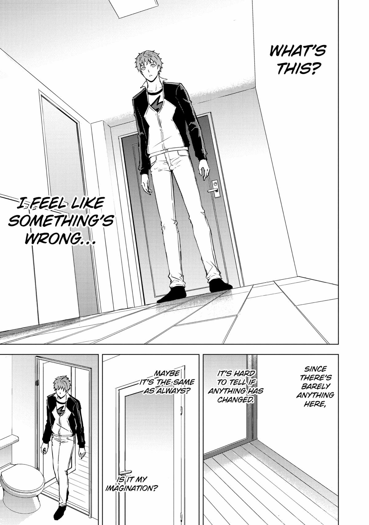 Read A Dating Sim of Life or Death Manga Online
