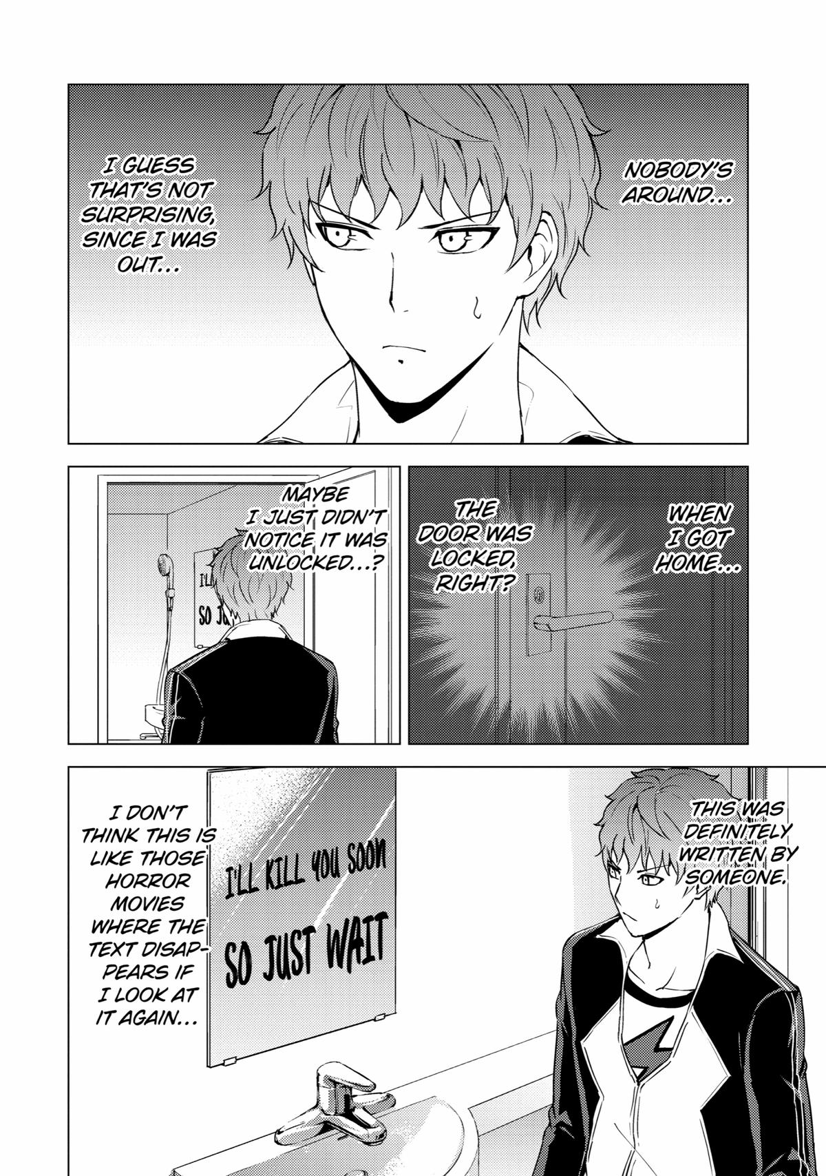 Read A Dating Sim of Life or Death Manga Online