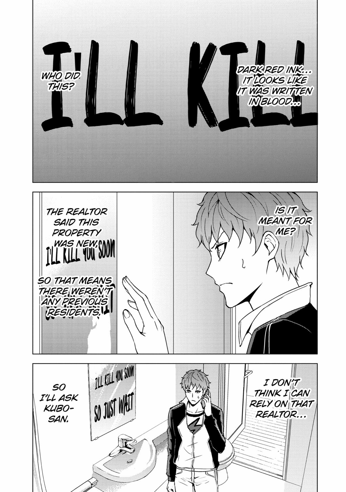 Read A Dating Sim of Life or Death Manga Online