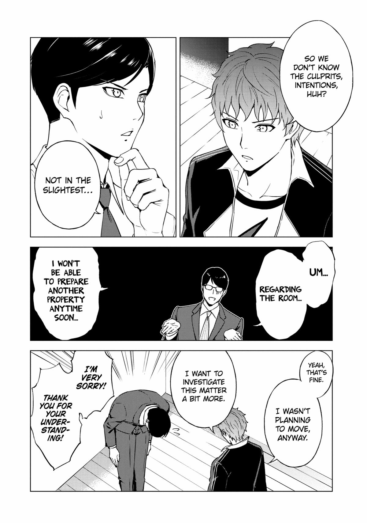 Read A Dating Sim of Life or Death Manga Online