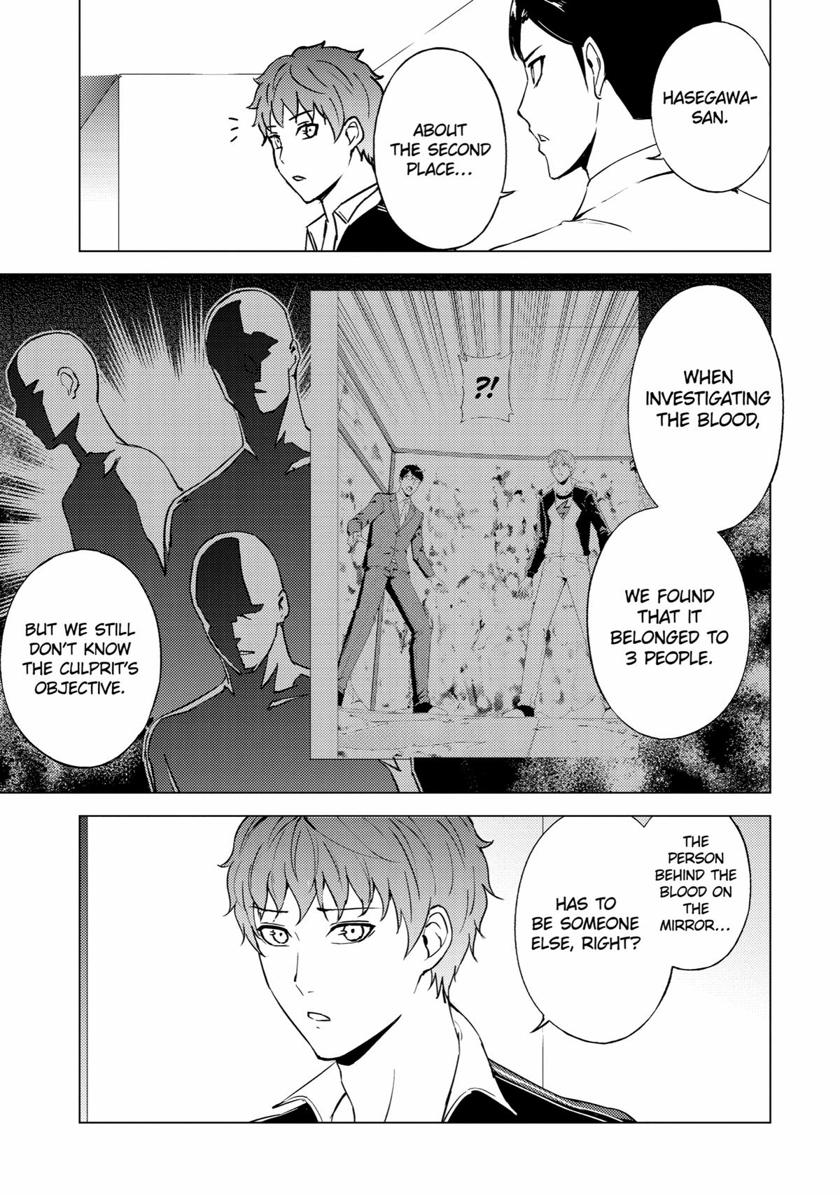 Read A Dating Sim of Life or Death Manga Online