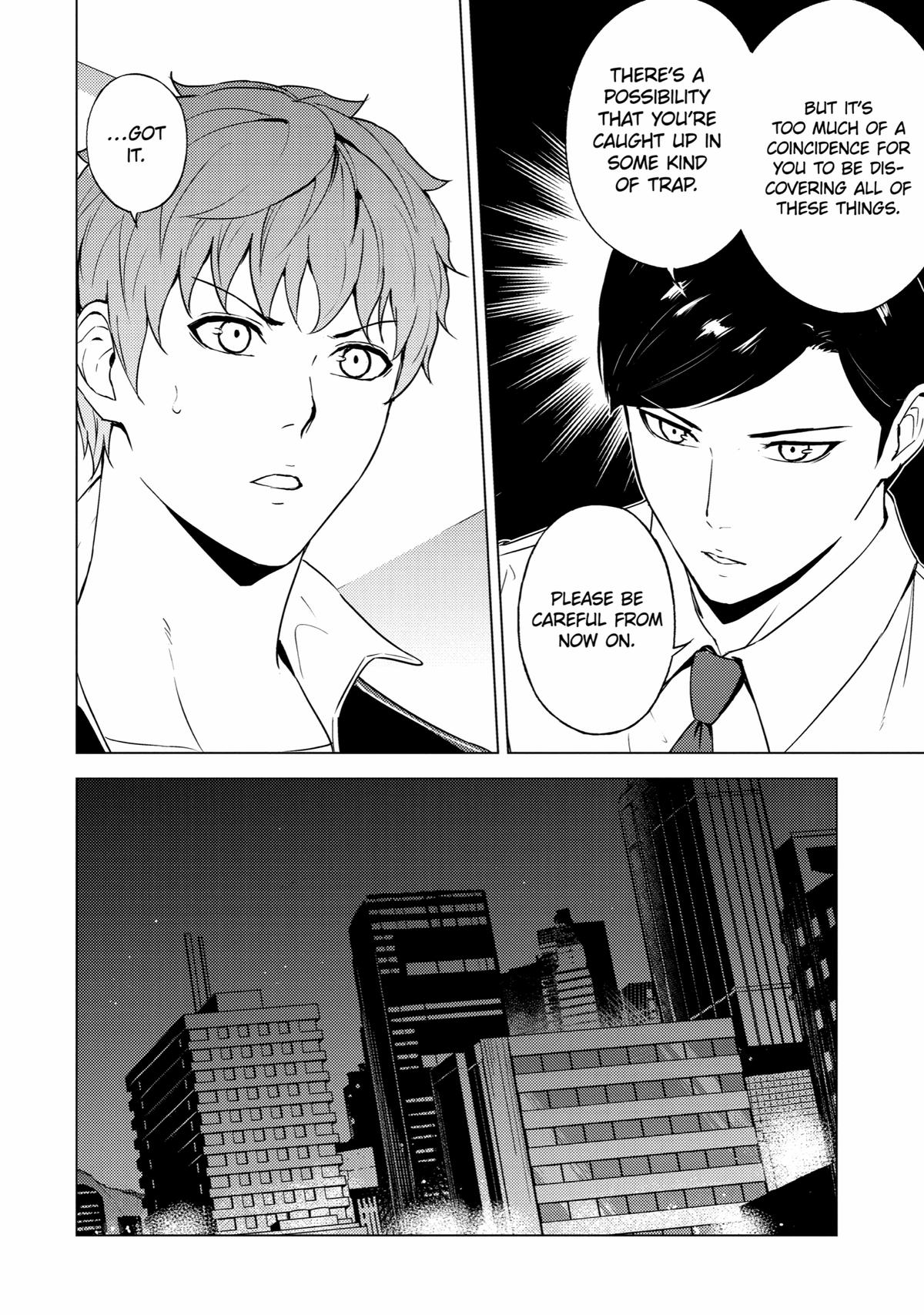 Read A Dating Sim of Life or Death Manga Online