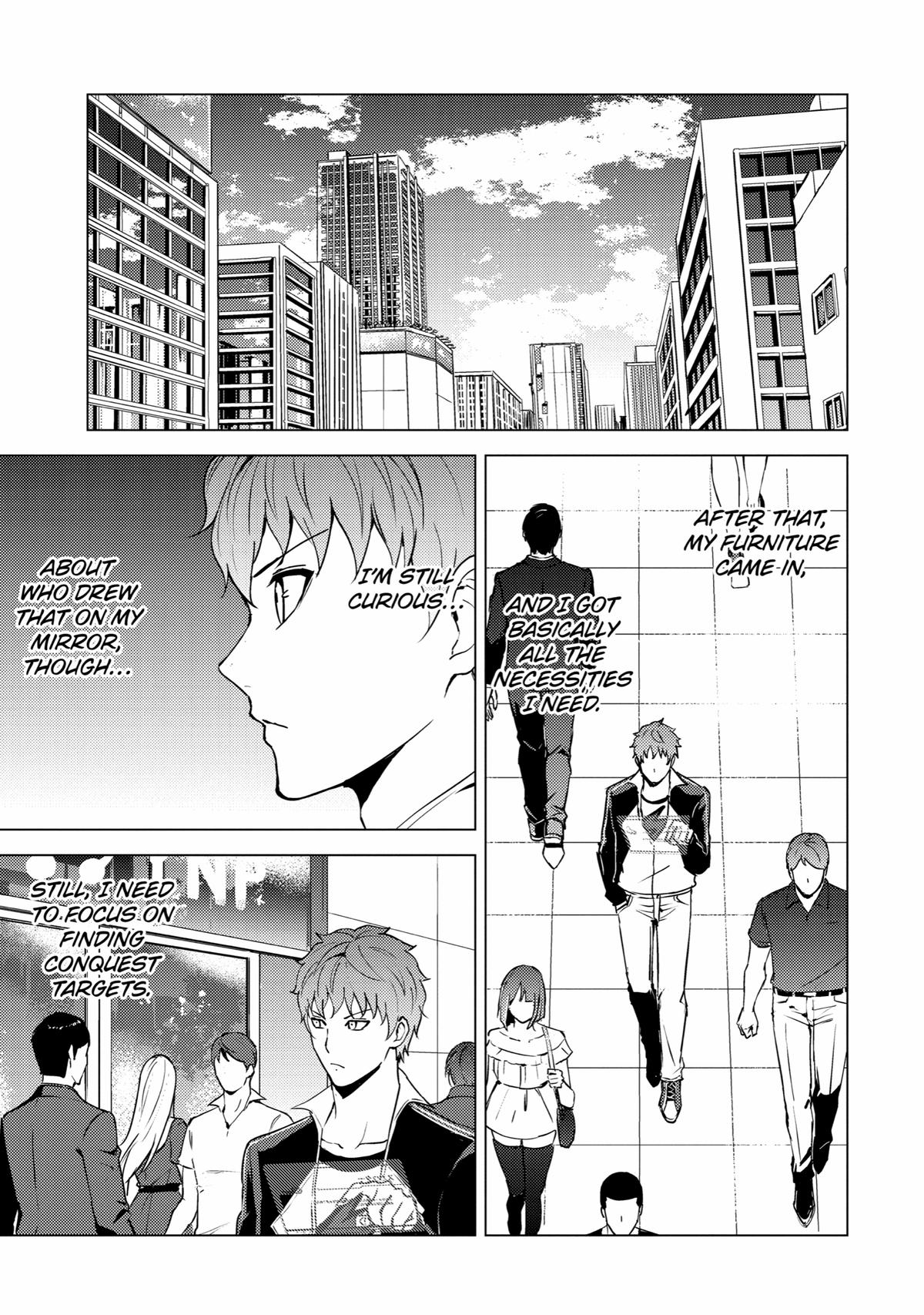 Read A Dating Sim of Life or Death Manga Online
