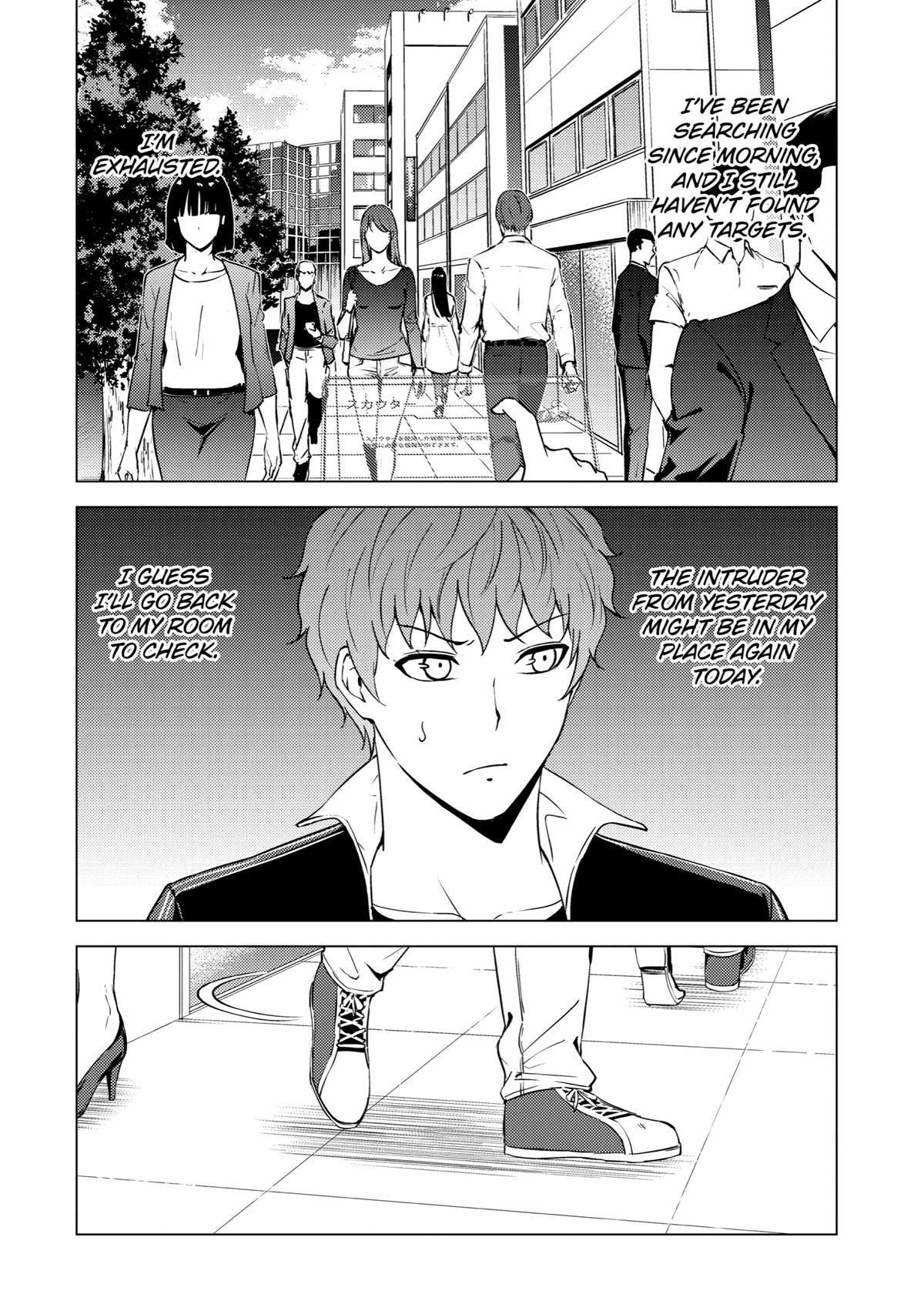 Read A Dating Sim of Life or Death Manga Online