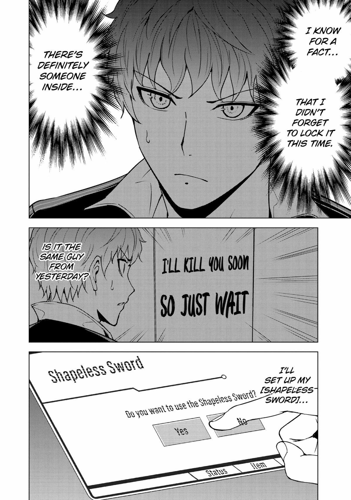 Read A Dating Sim of Life or Death Manga Online