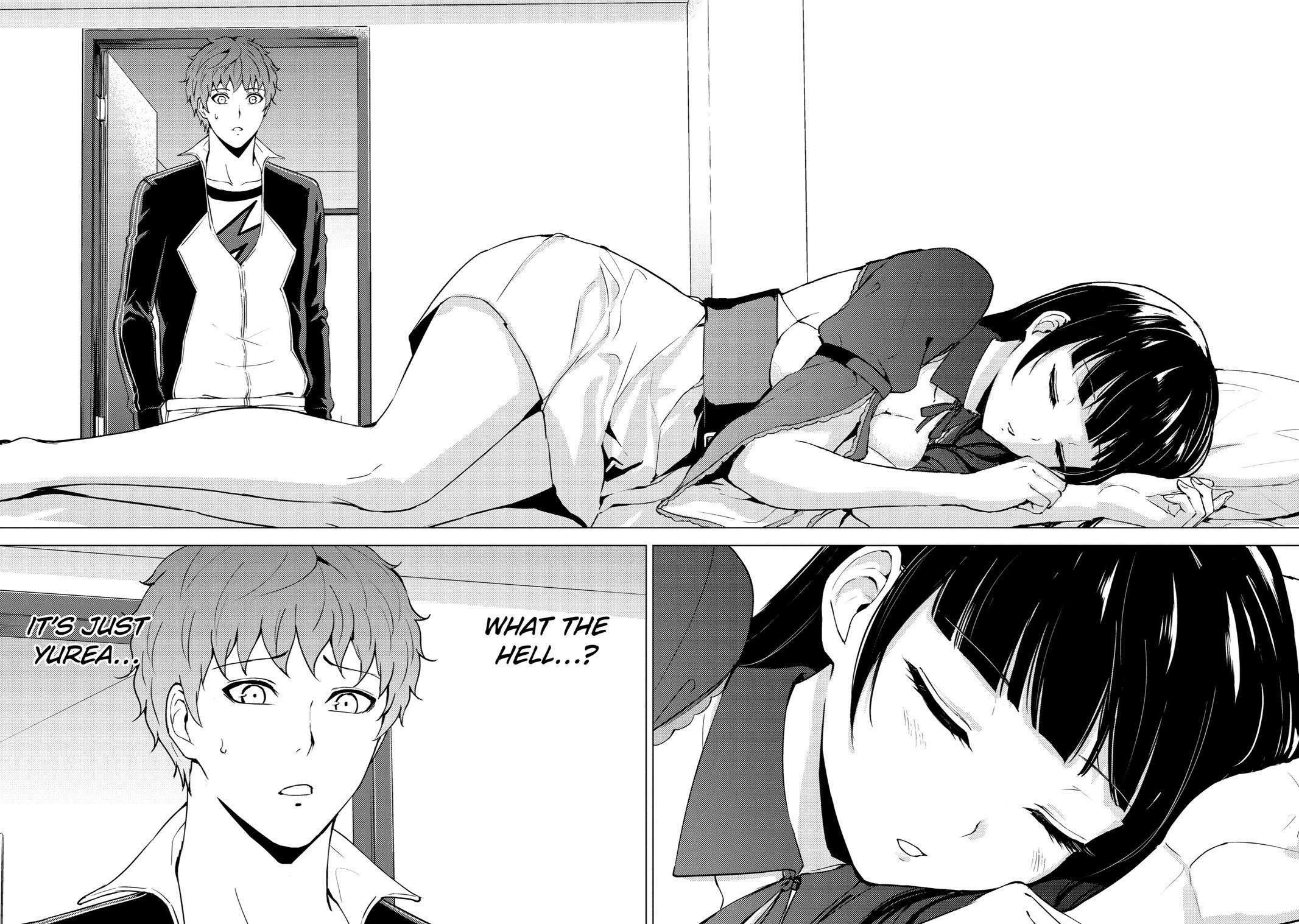 Read A Dating Sim of Life or Death Manga Online