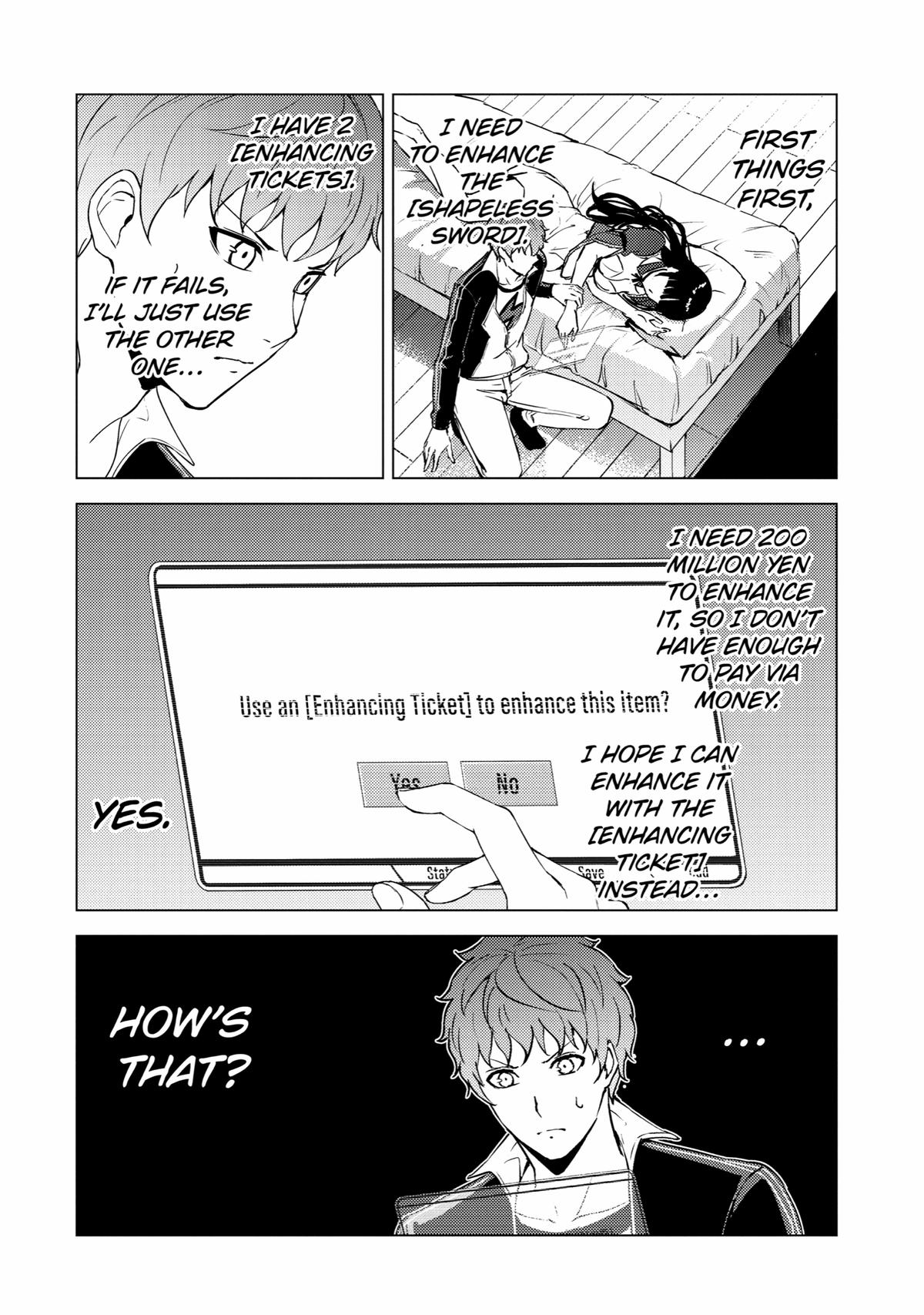 Read A Dating Sim of Life or Death Manga Online