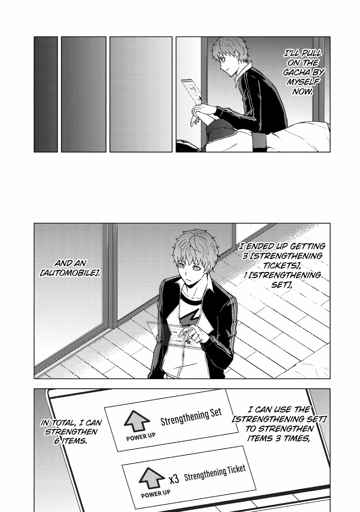Read A Dating Sim of Life or Death Manga Online