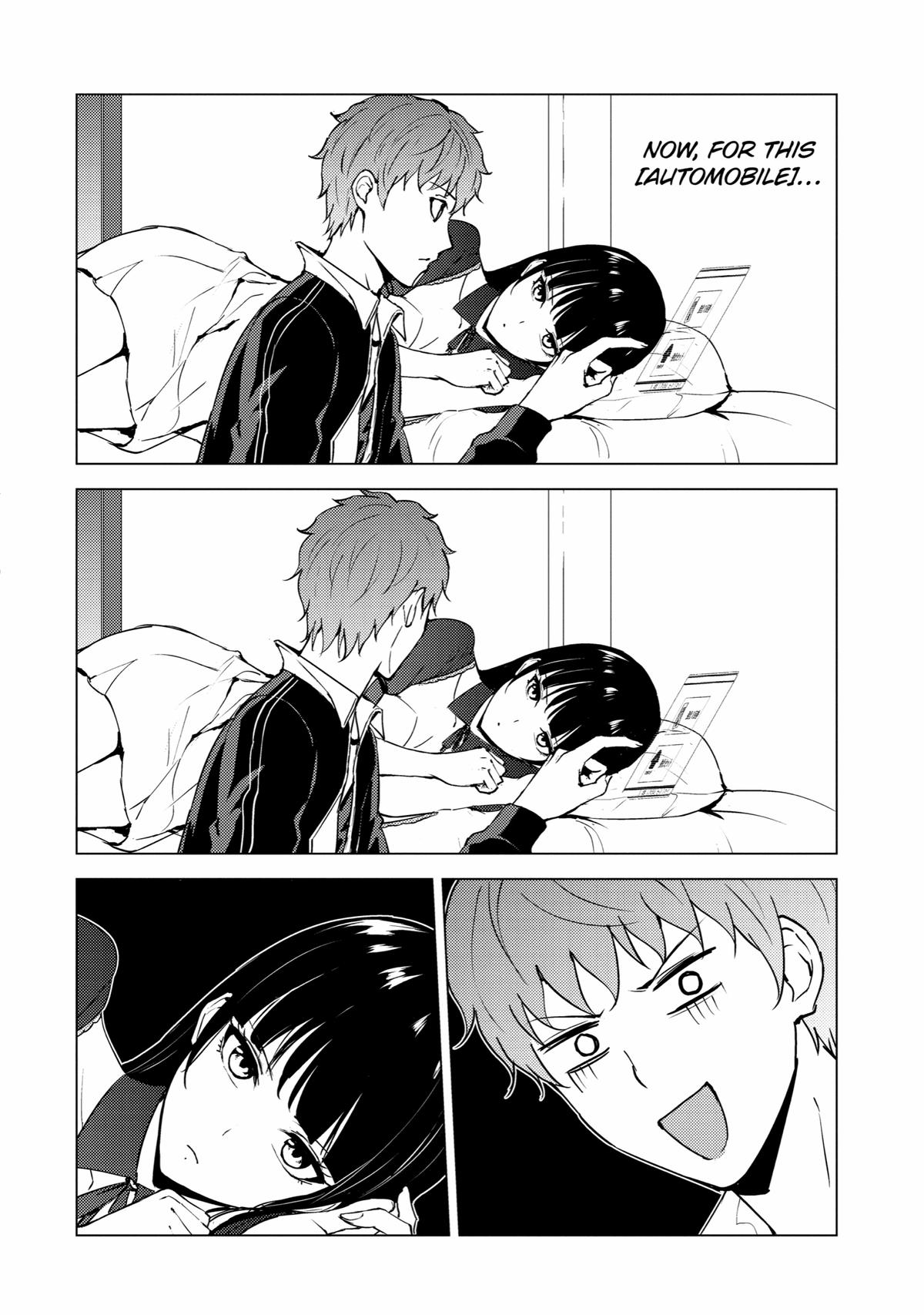 Read A Dating Sim of Life or Death Manga Online