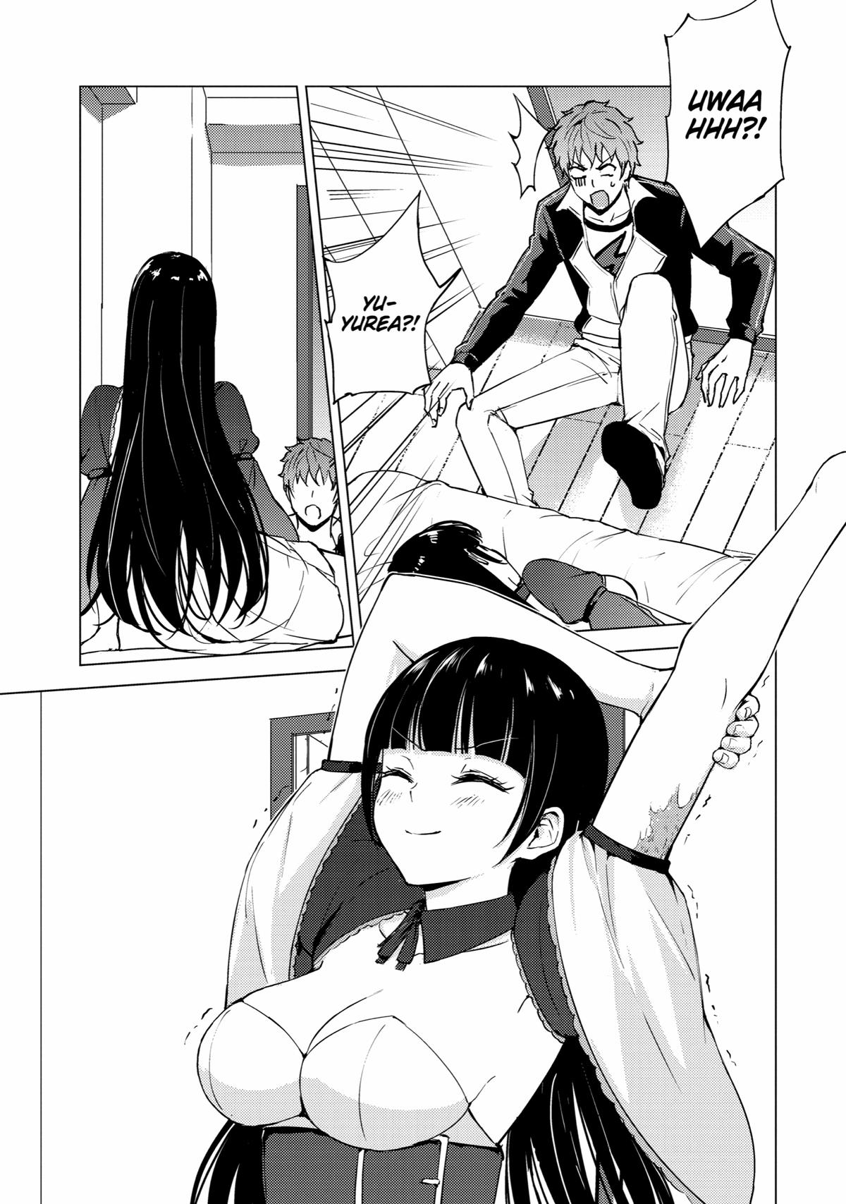 Read A Dating Sim of Life or Death Manga Online