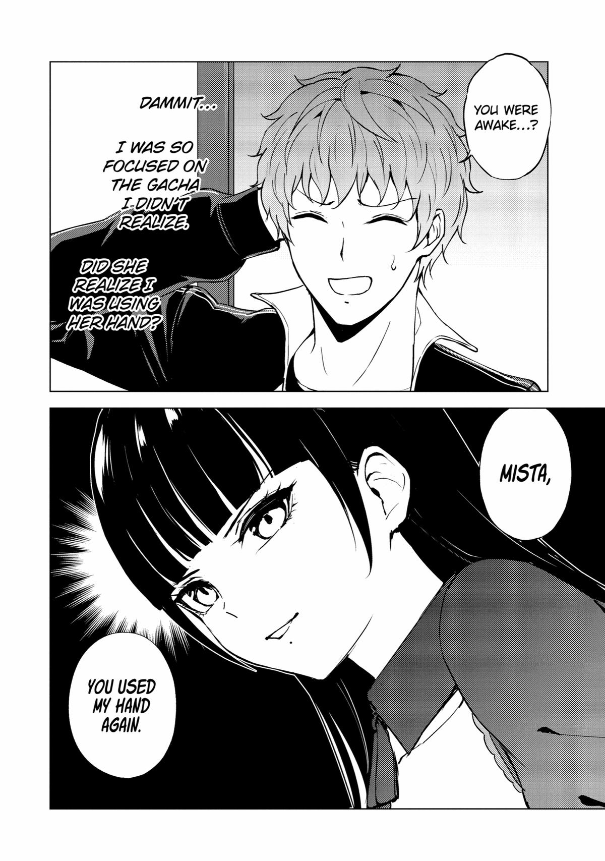 Read A Dating Sim of Life or Death Manga Online