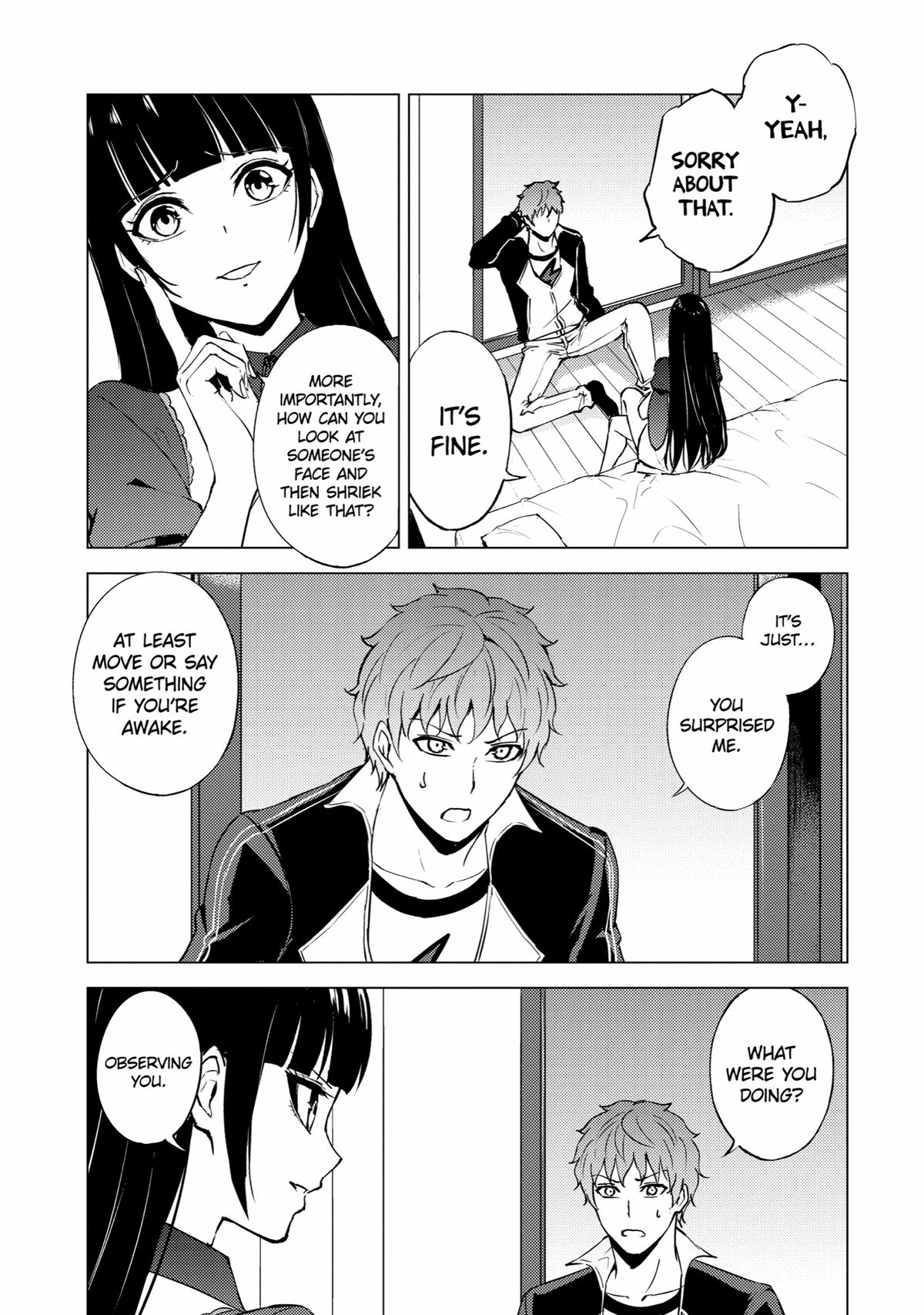 Read A Dating Sim of Life or Death Manga Online