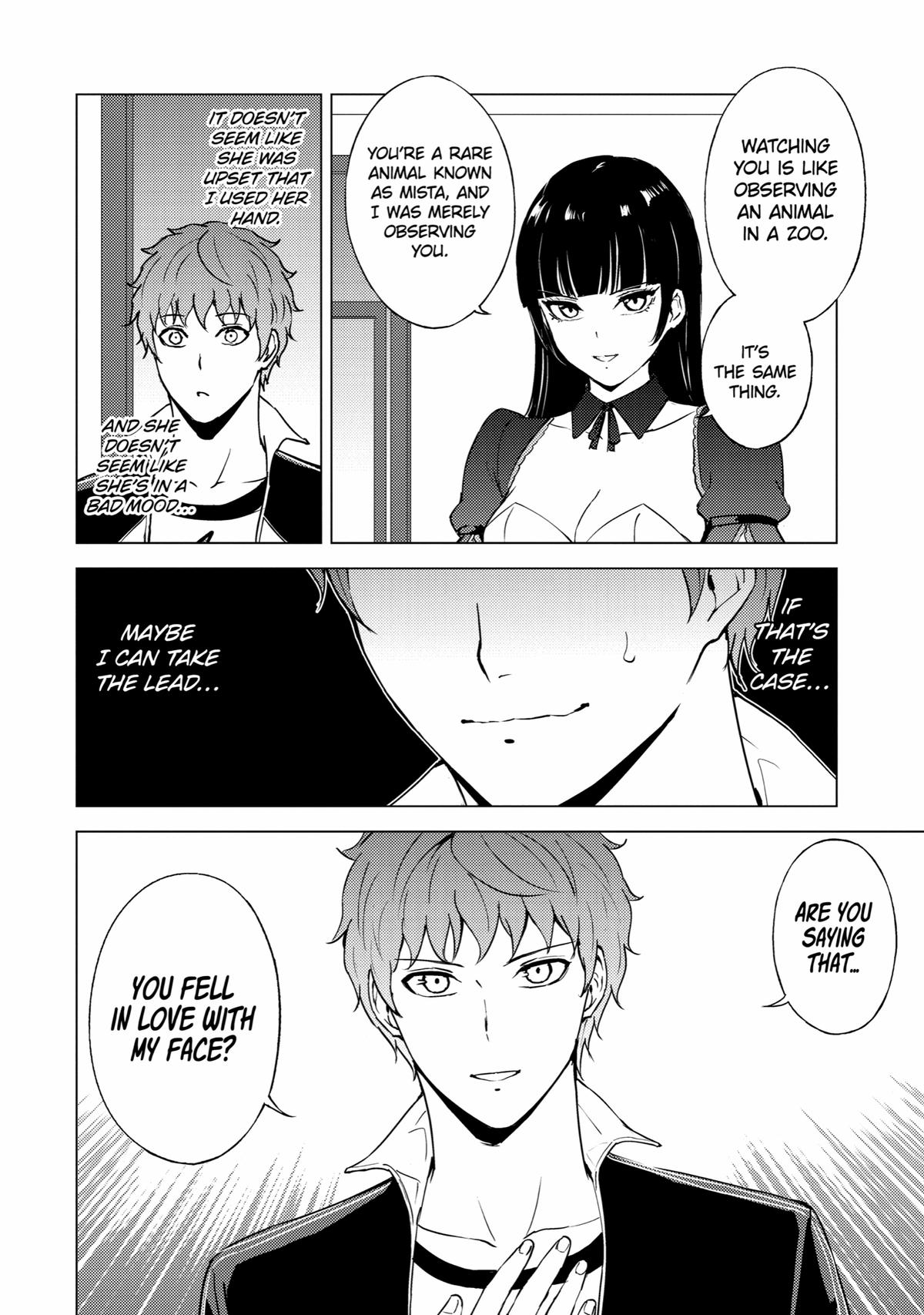 Read A Dating Sim of Life or Death Manga Online