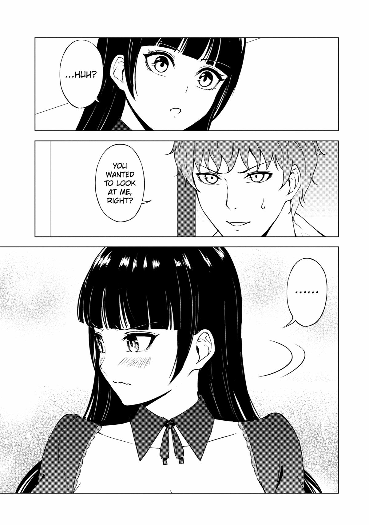 Read A Dating Sim of Life or Death Manga Online