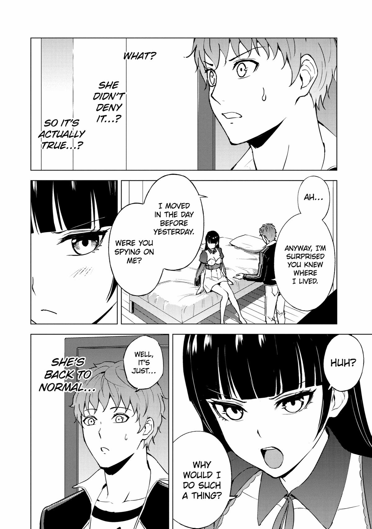 Read A Dating Sim of Life or Death Manga Online