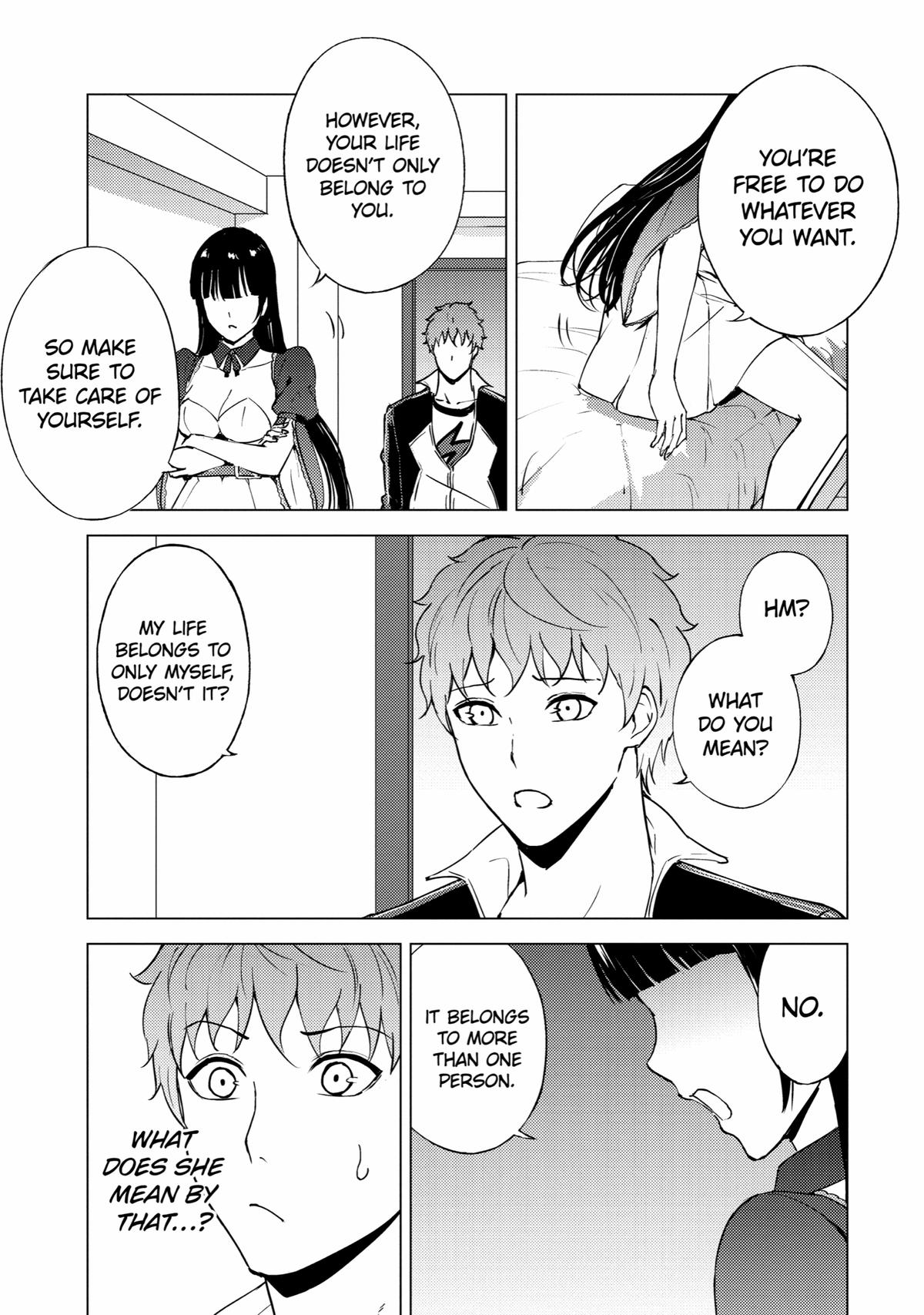 Read A Dating Sim of Life or Death Manga Online
