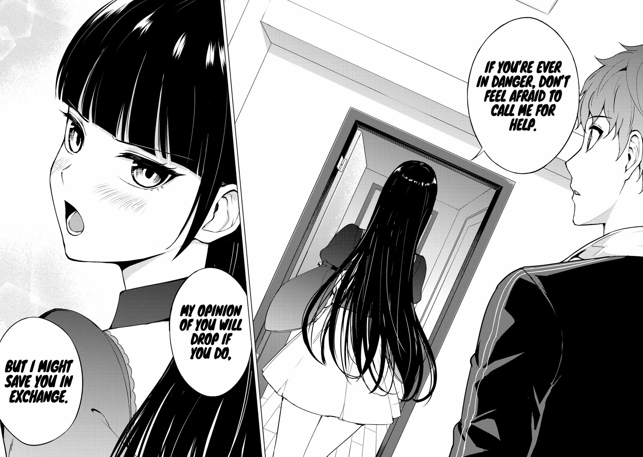 Read A Dating Sim of Life or Death Manga Online