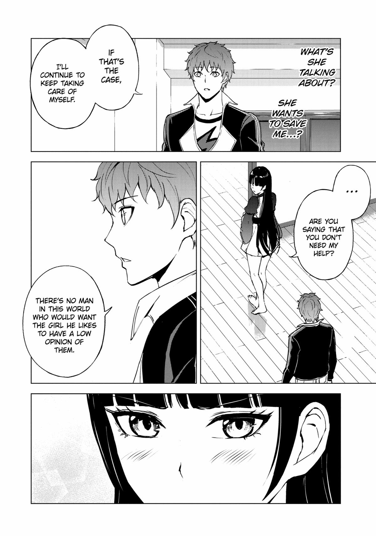 Read A Dating Sim of Life or Death Manga Online