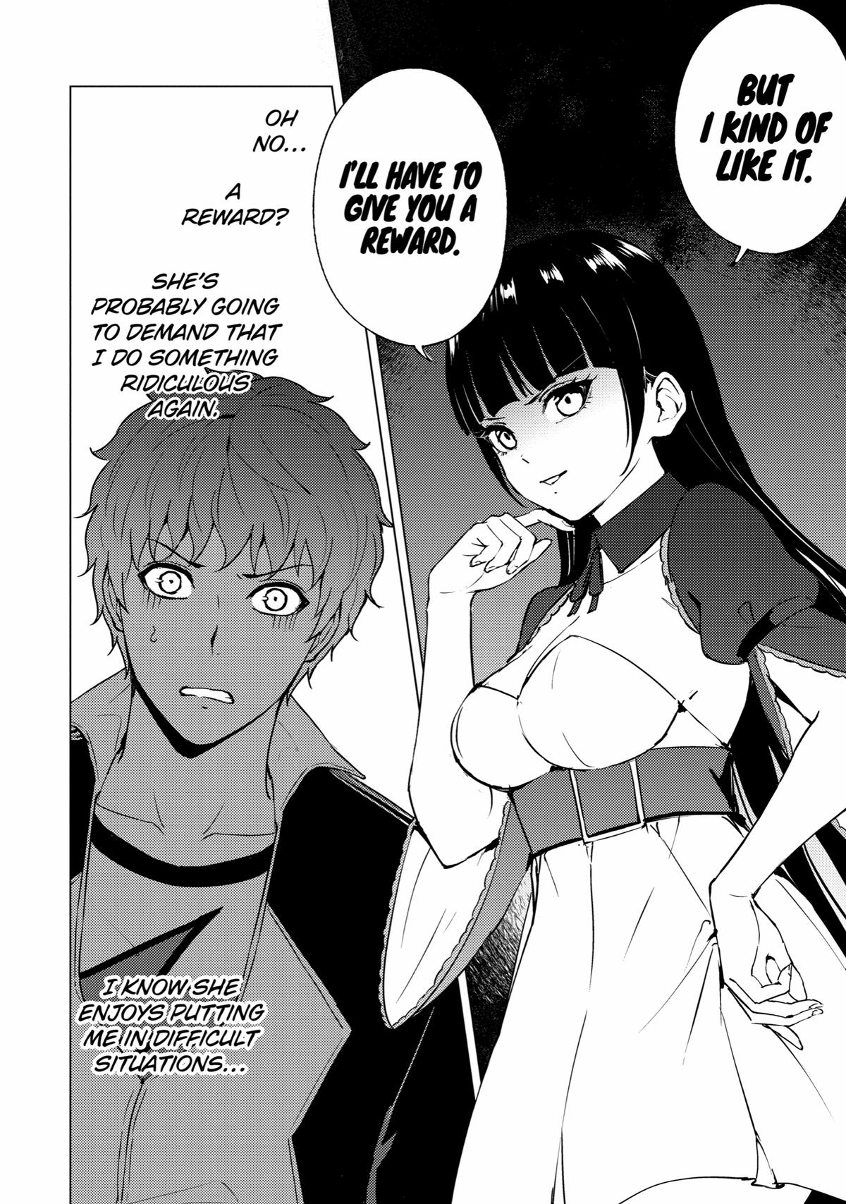 Read A Dating Sim of Life or Death Manga Online