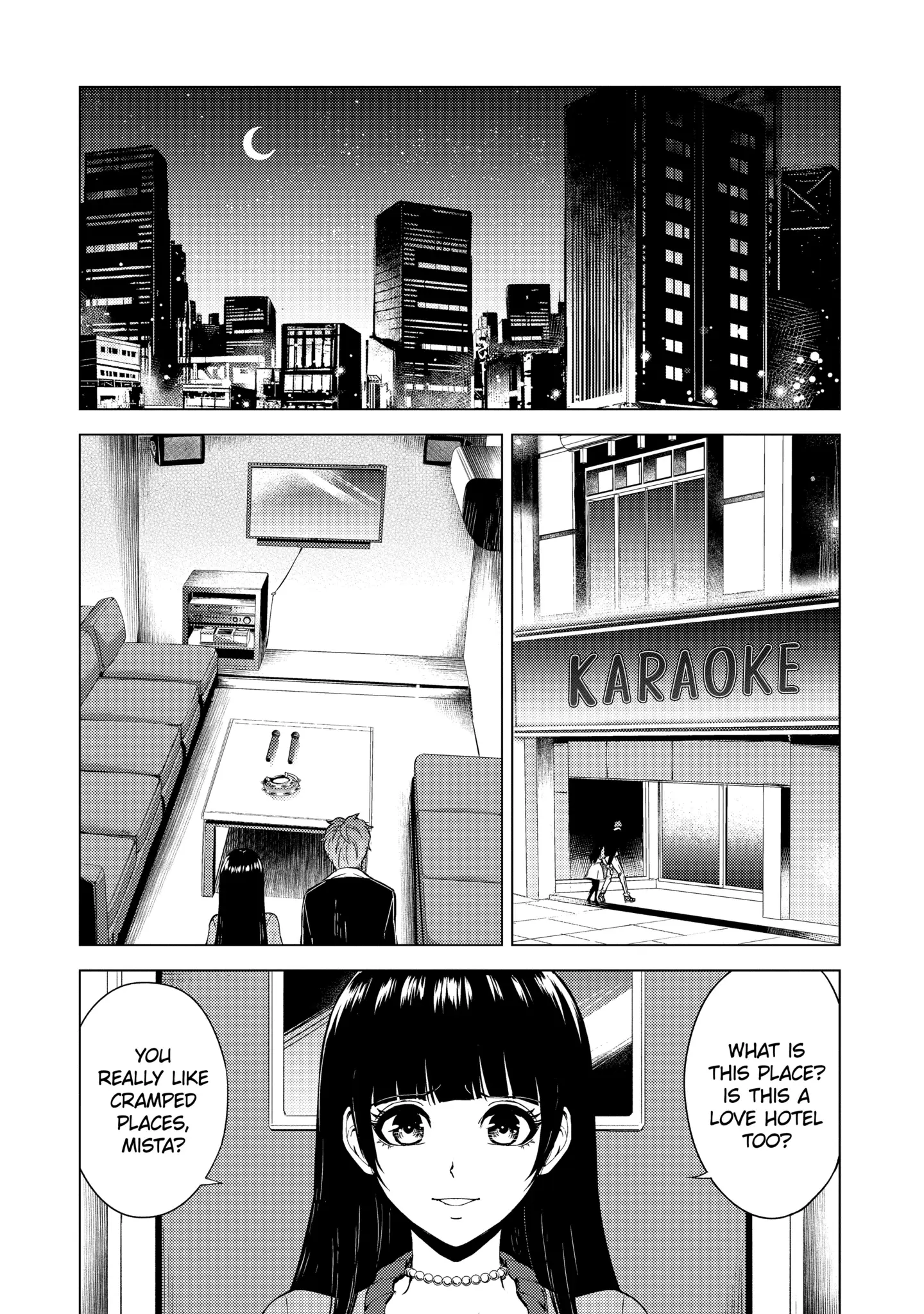 Read A Dating Sim of Life or Death Manga Online