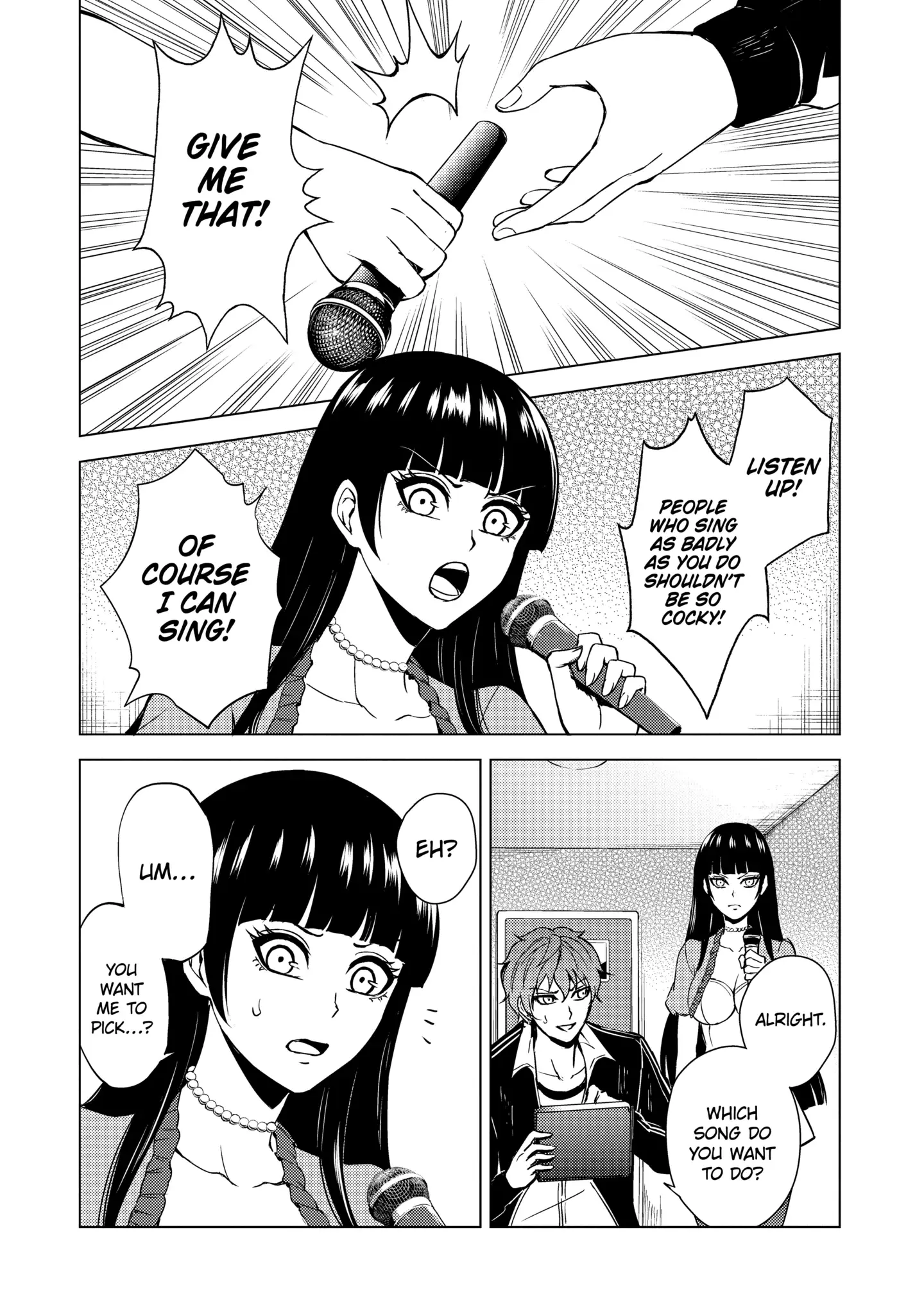 Read A Dating Sim of Life or Death Manga Online