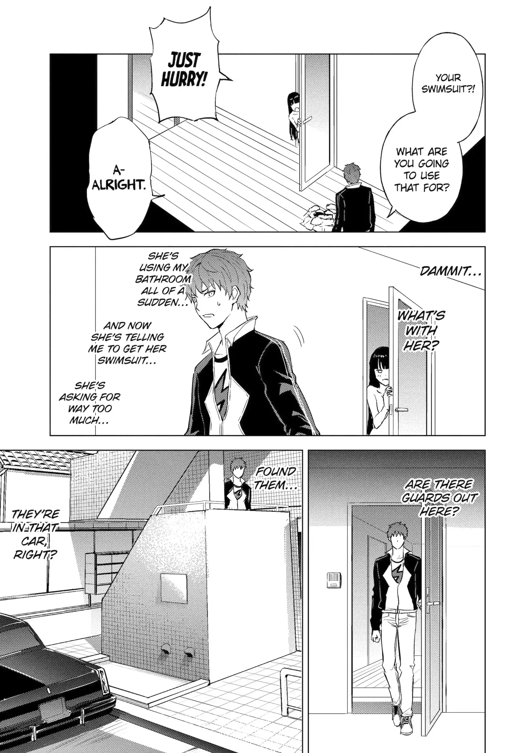 Read A Dating Sim of Life or Death Manga Online