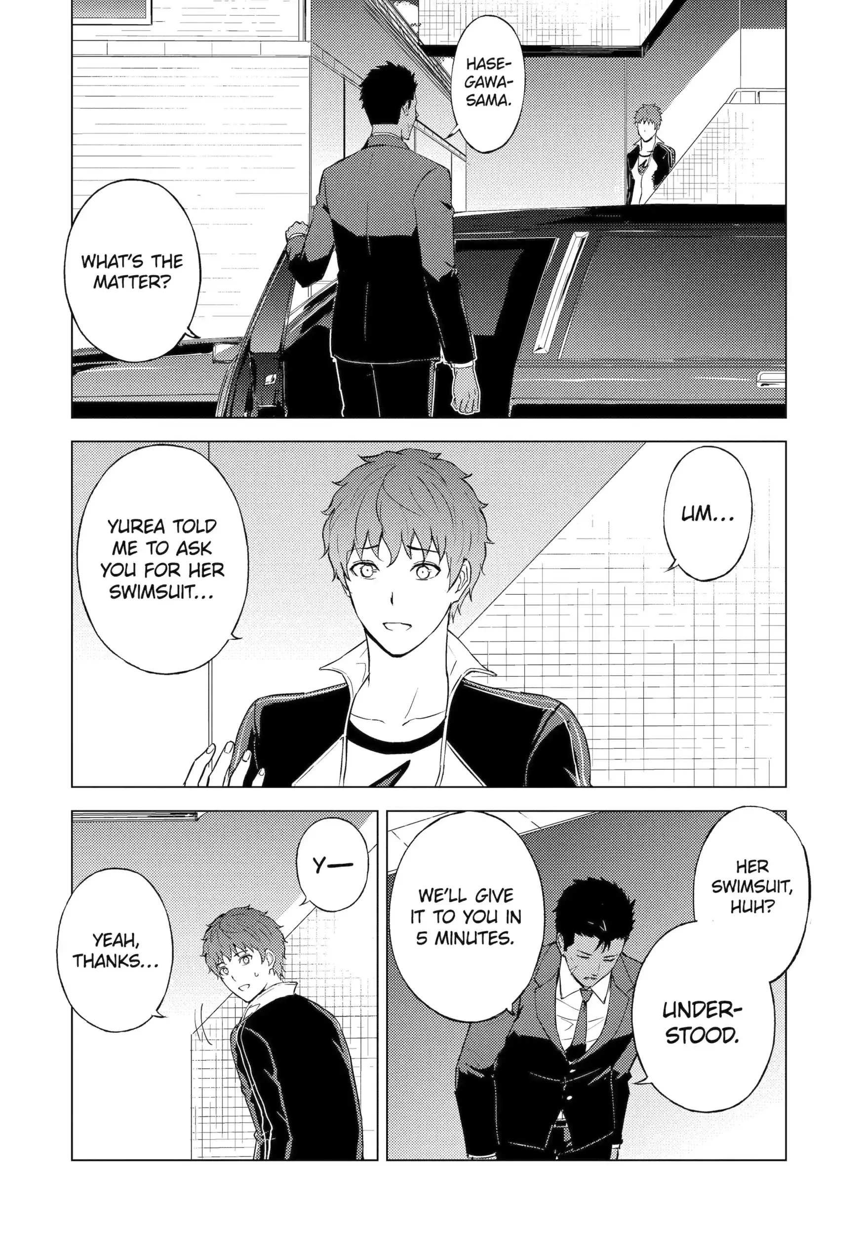 Read A Dating Sim of Life or Death Manga Online
