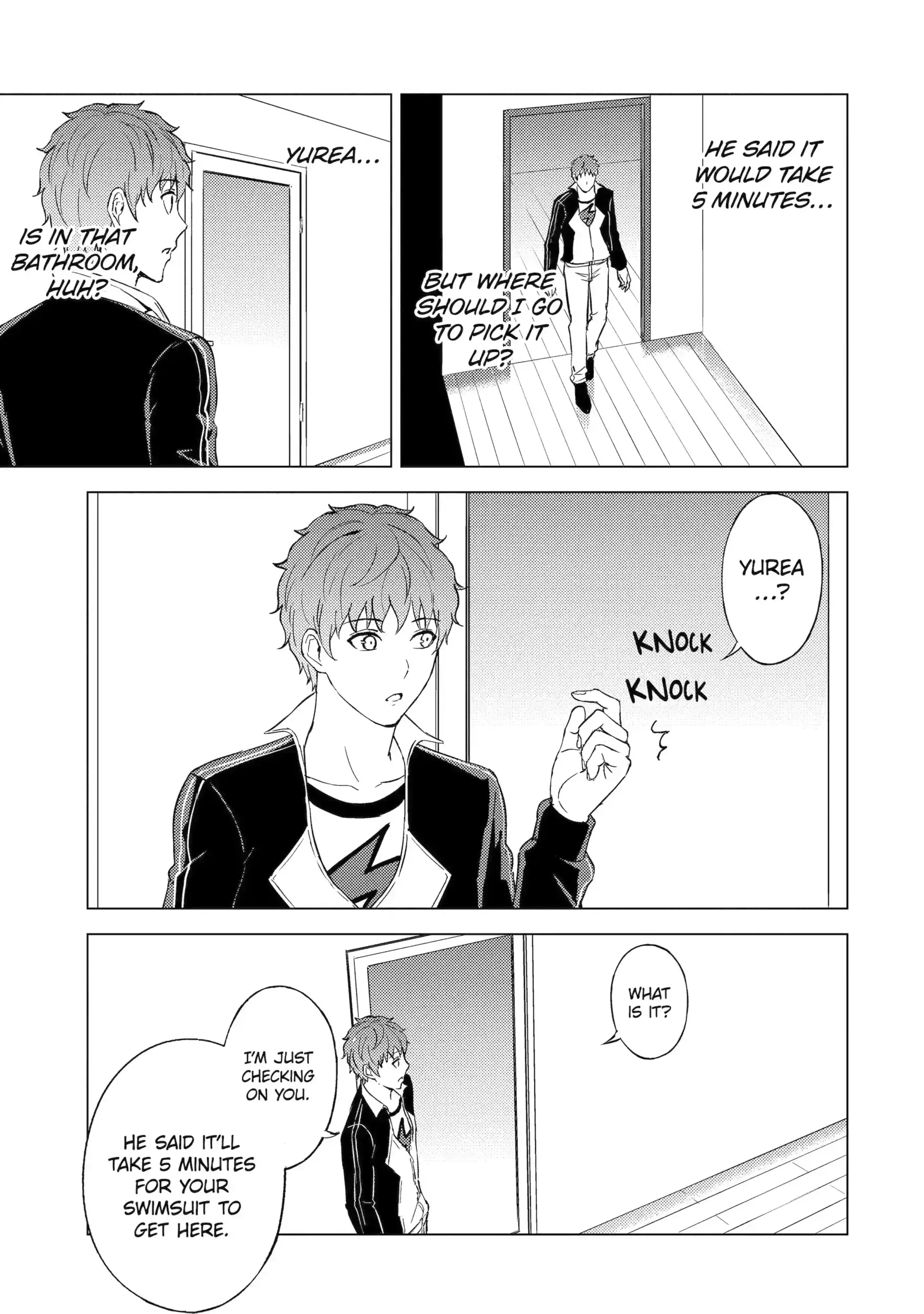 Read A Dating Sim of Life or Death Manga Online