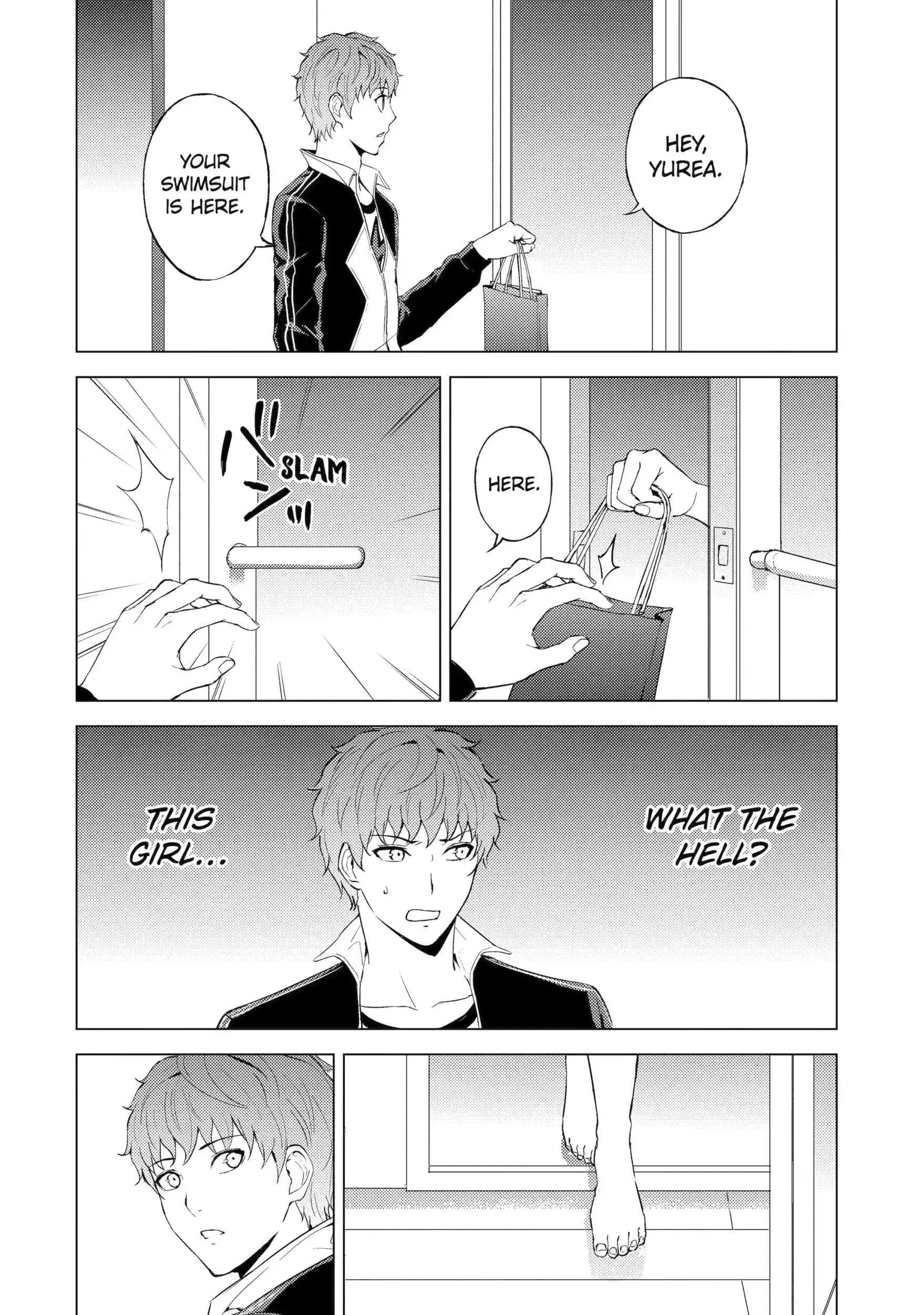 Read A Dating Sim of Life or Death Manga Online