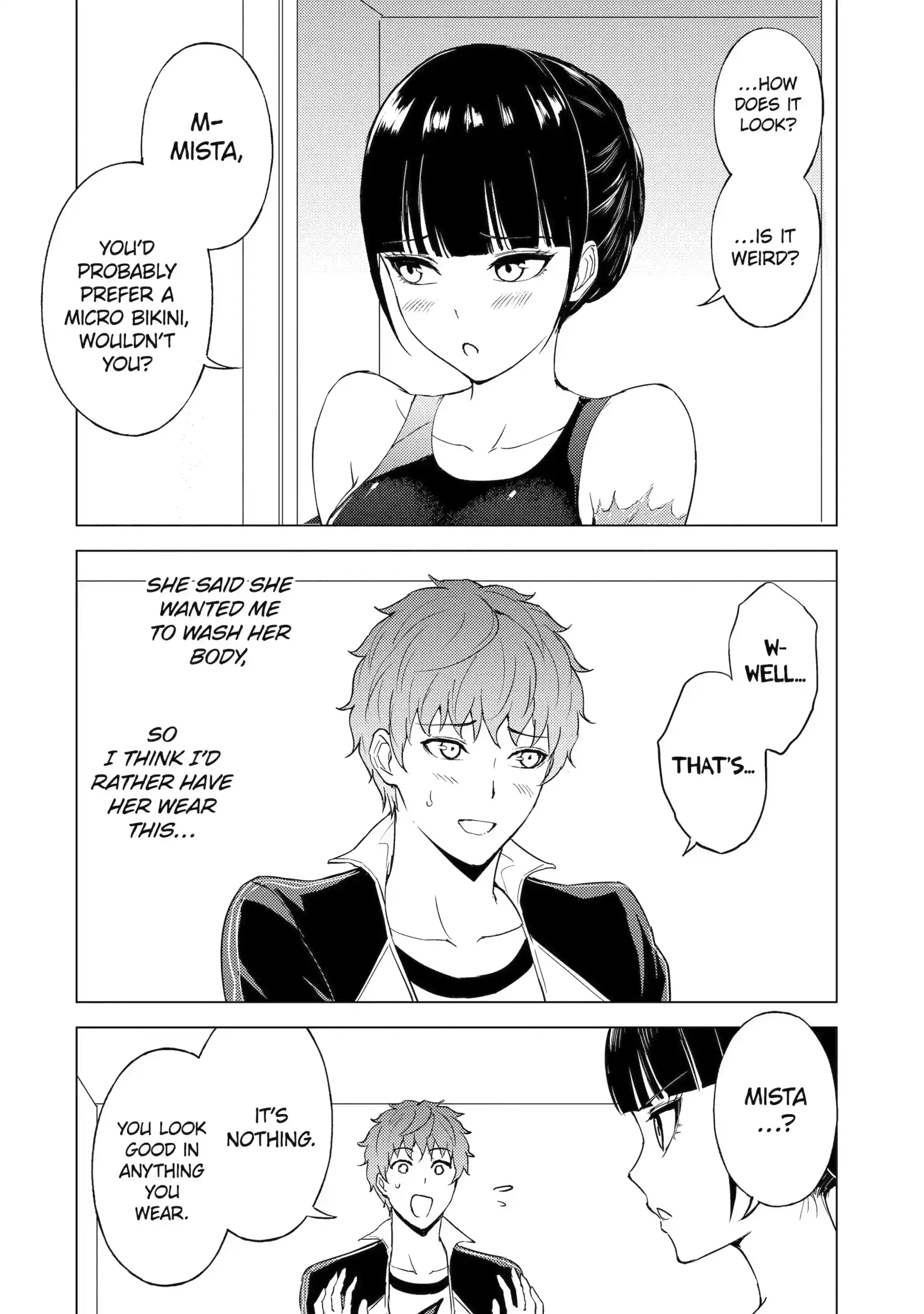 Read A Dating Sim of Life or Death Manga Online