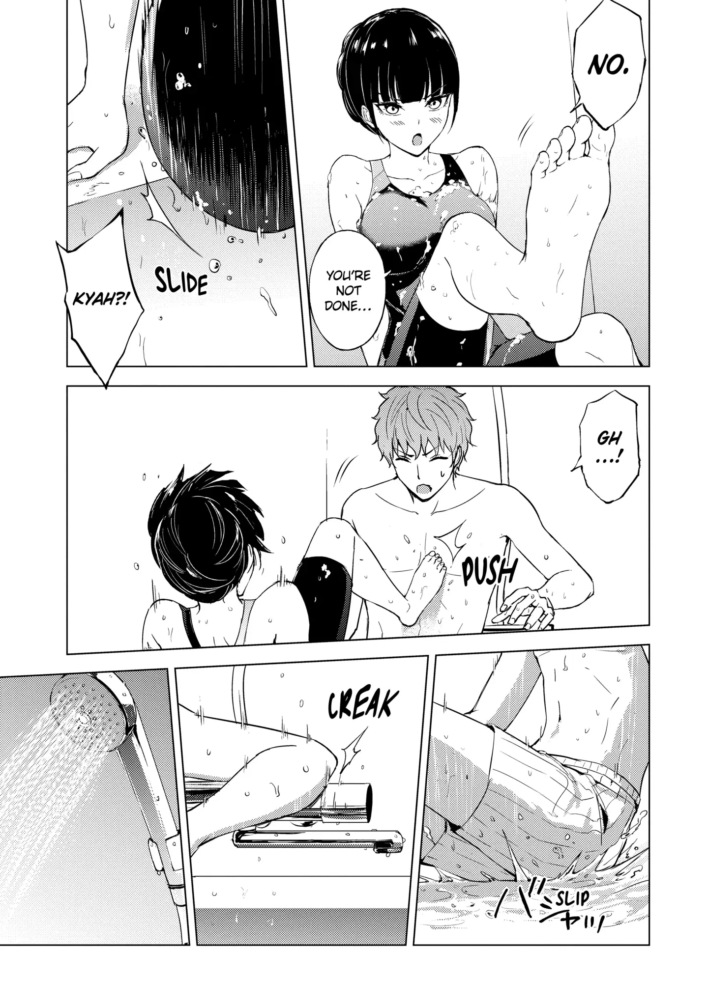 Read A Dating Sim of Life or Death Manga Online
