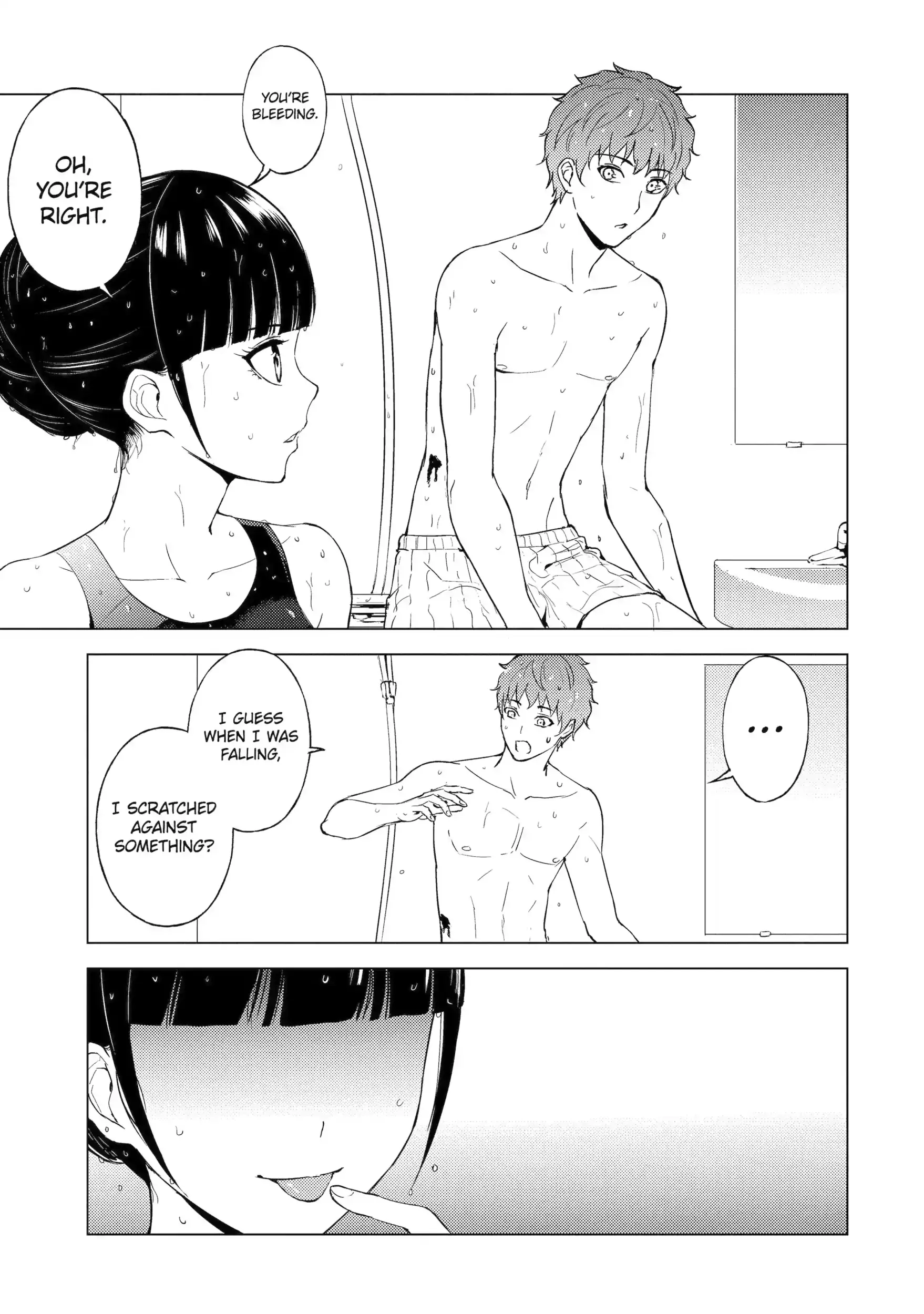 Read A Dating Sim of Life or Death Manga Online