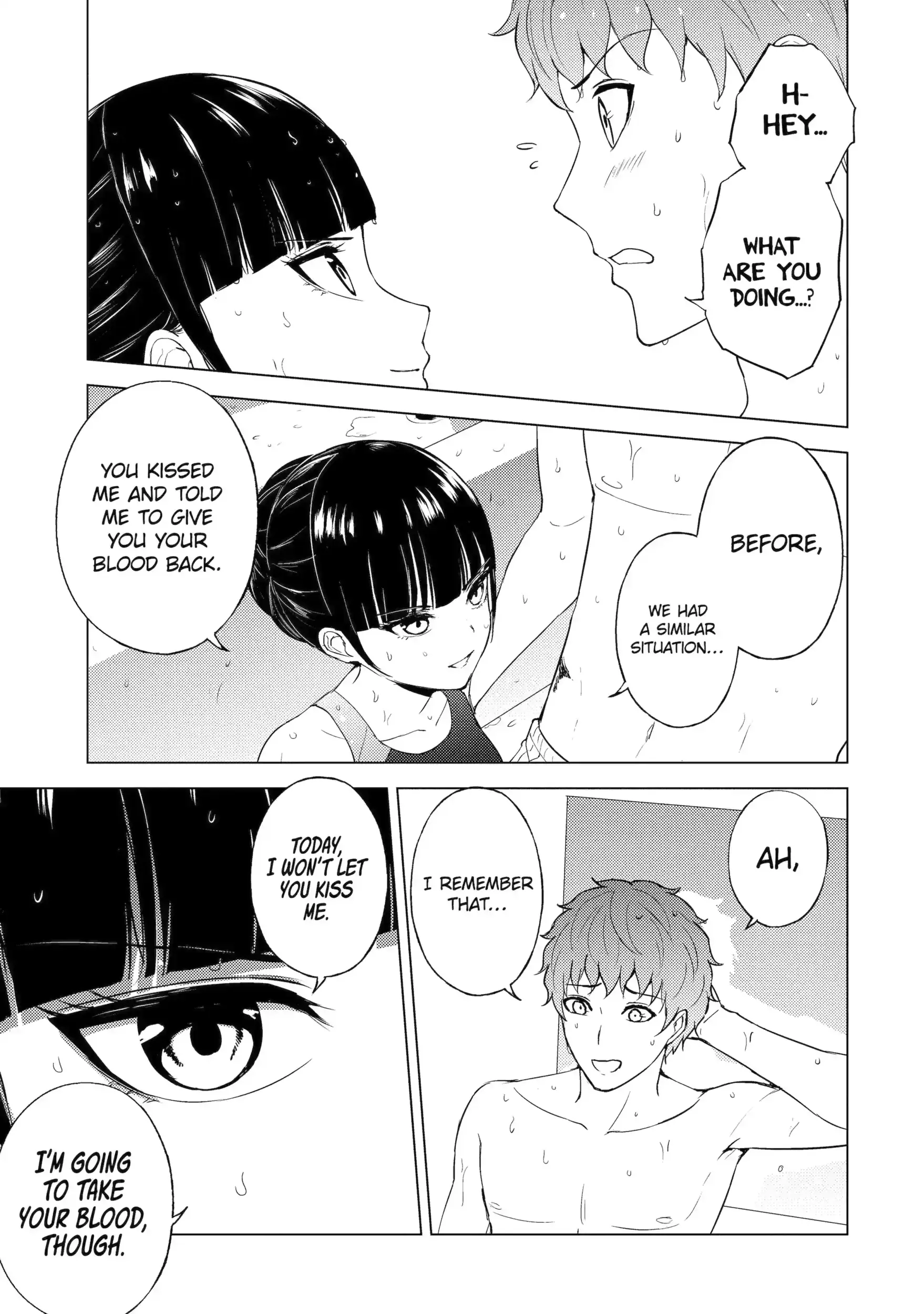 Read A Dating Sim of Life or Death Manga Online