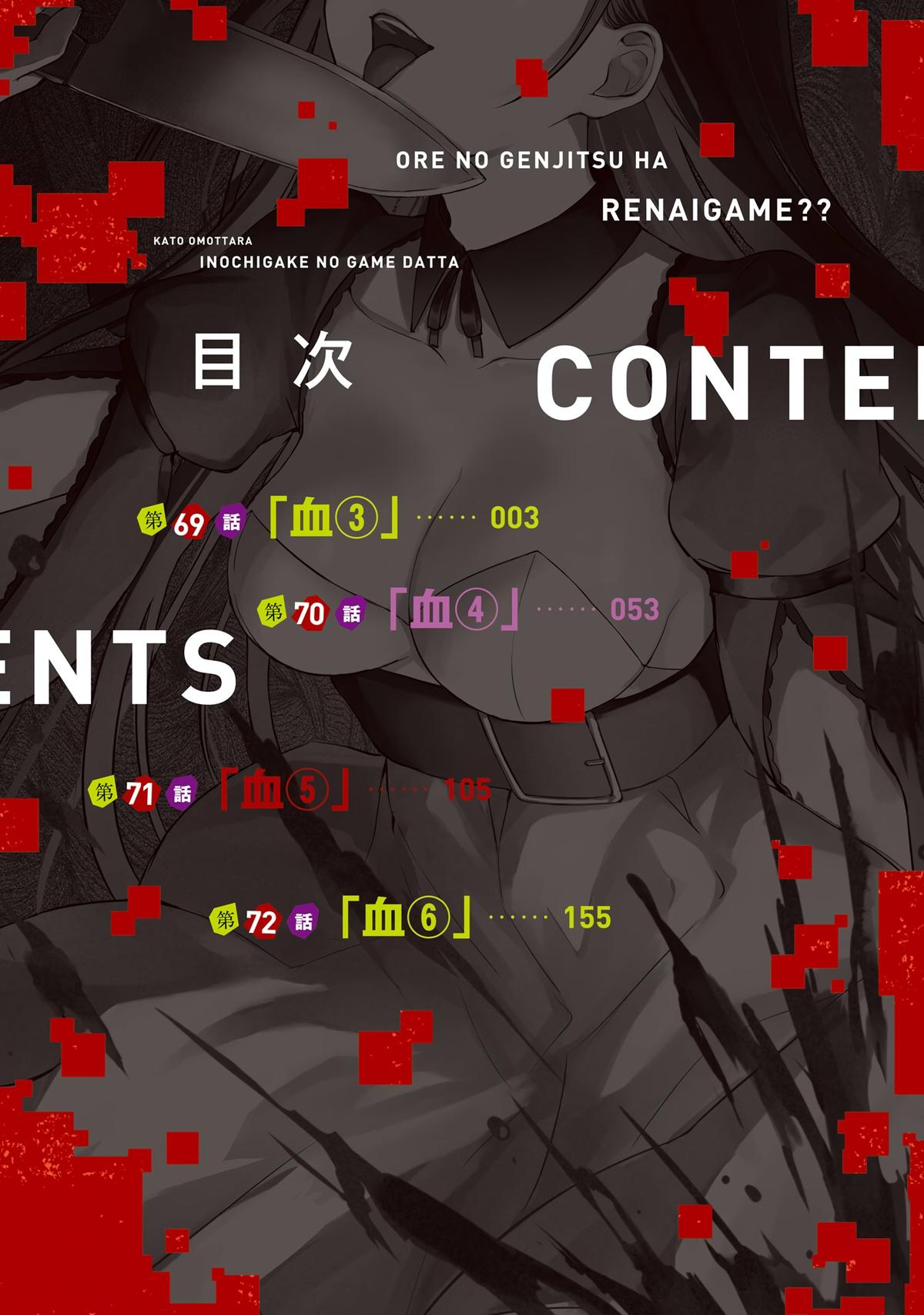 Read A Dating Sim of Life or Death Manga Online