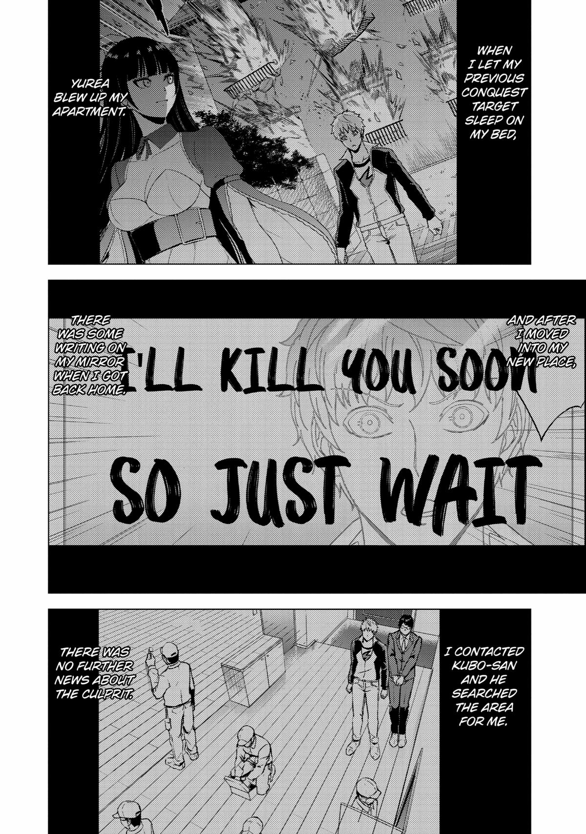 Read A Dating Sim of Life or Death Manga Online