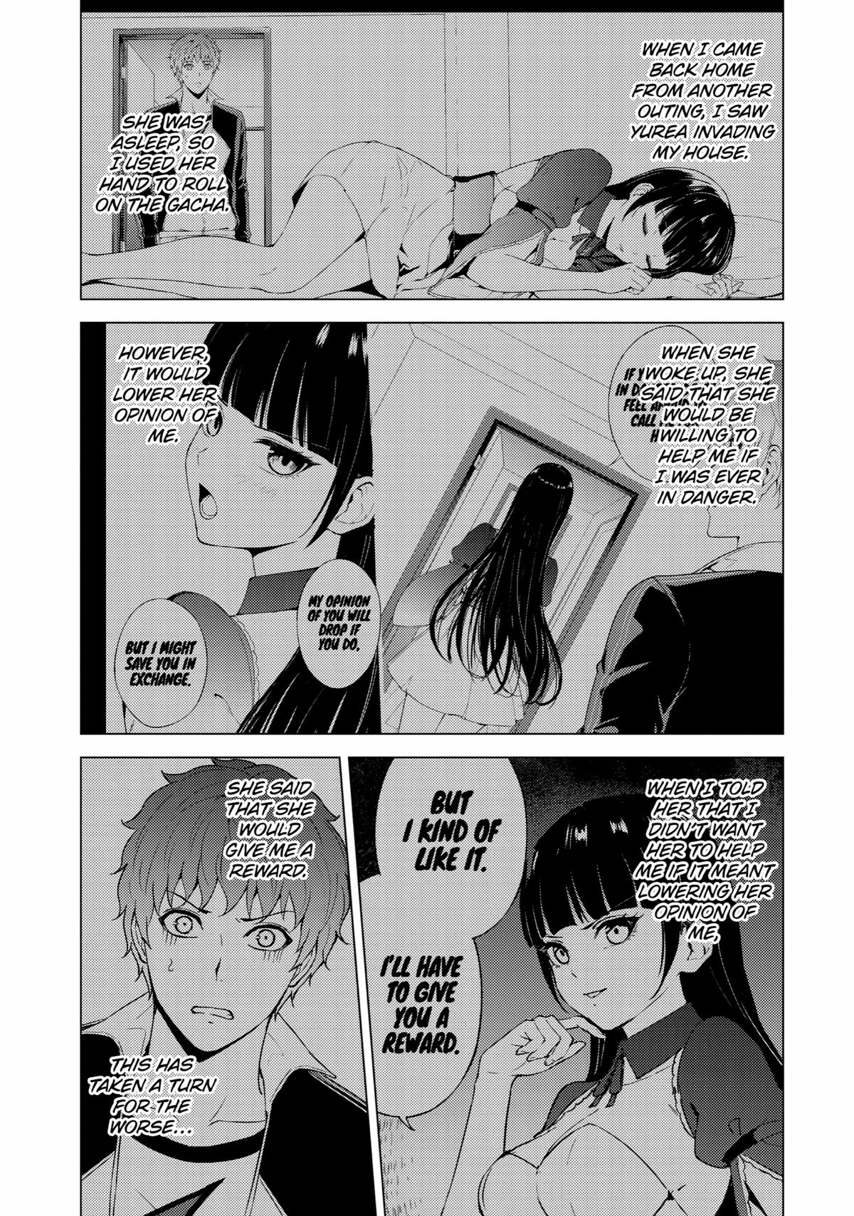 Read A Dating Sim of Life or Death Manga Online