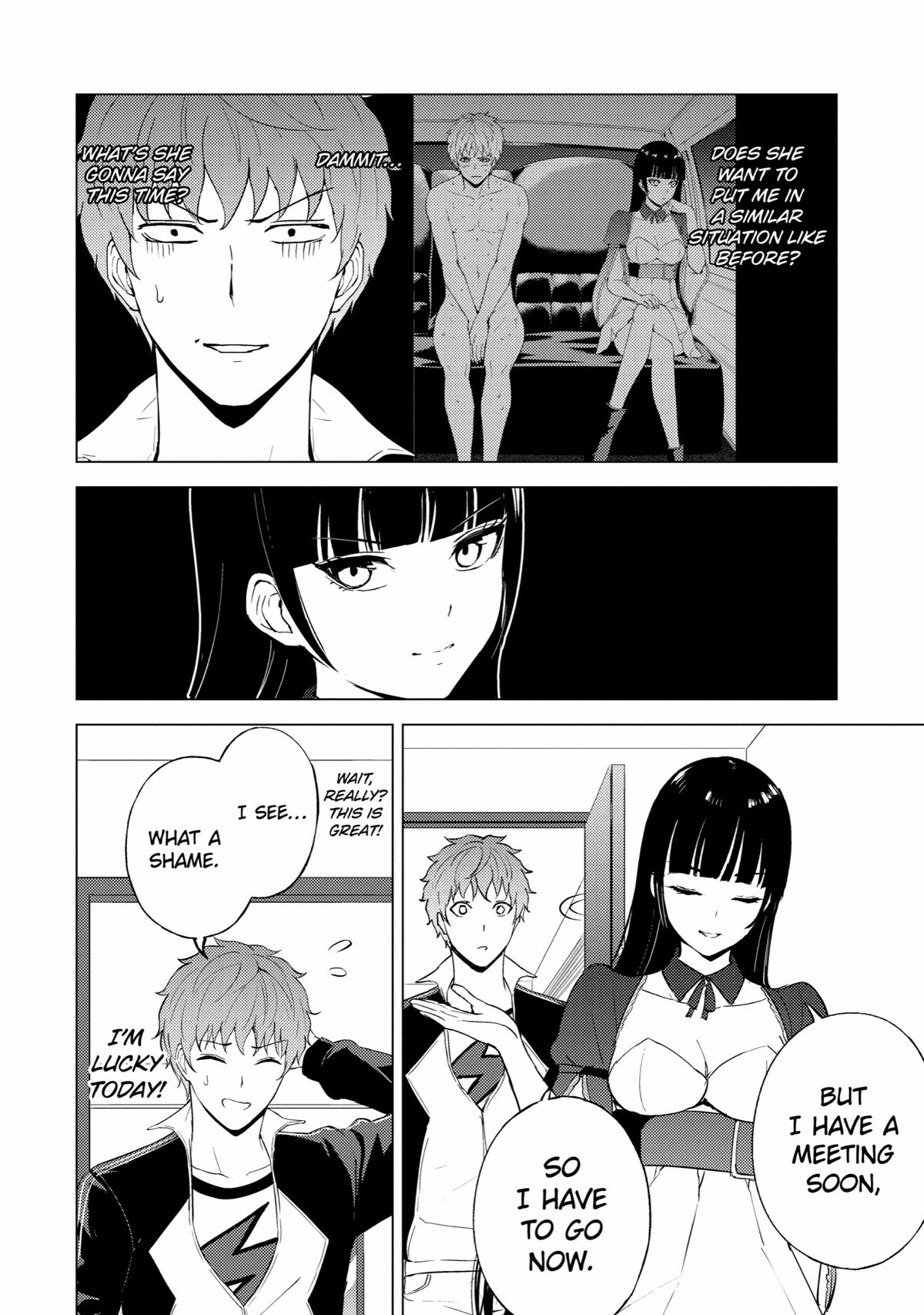 Read A Dating Sim of Life or Death Manga Online