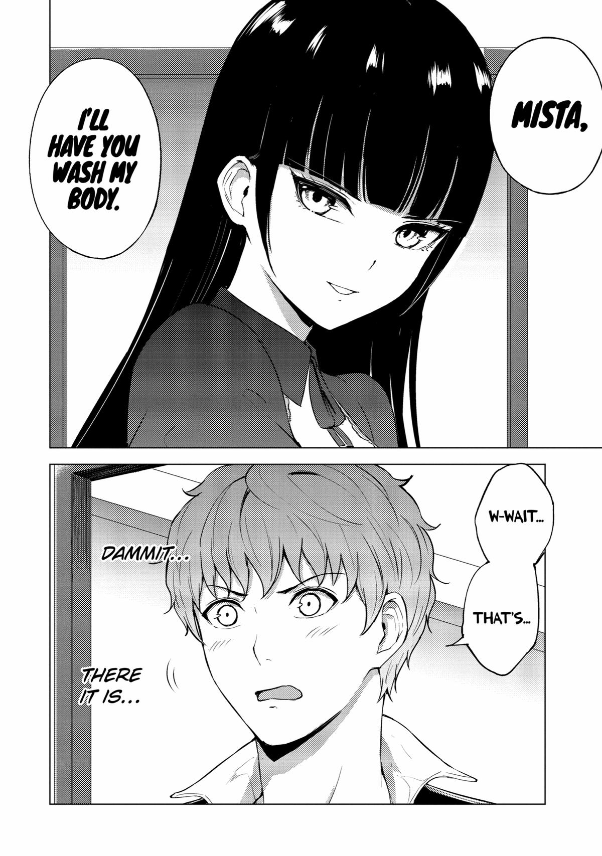 Read A Dating Sim of Life or Death Manga Online