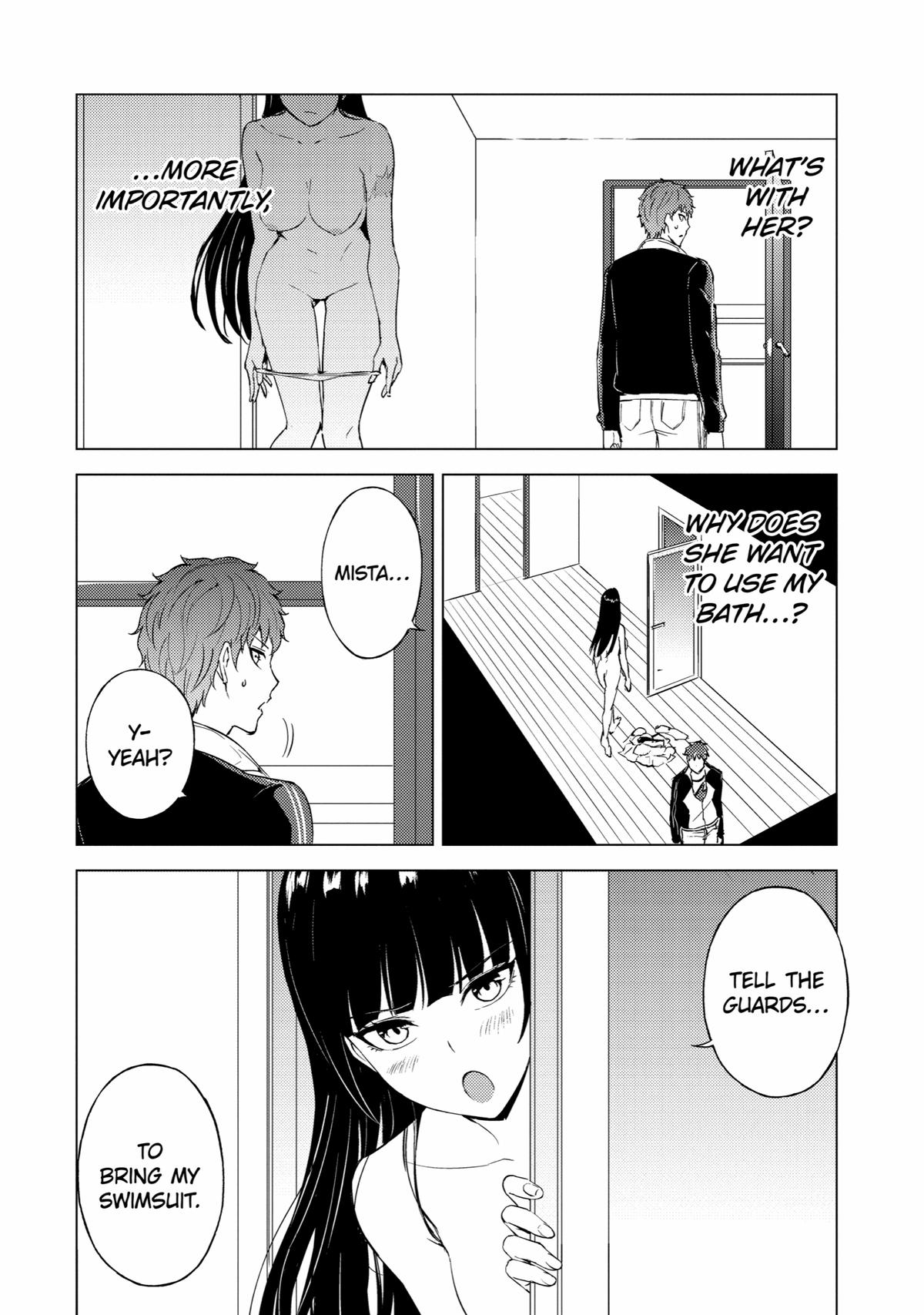 Read A Dating Sim of Life or Death Manga Online