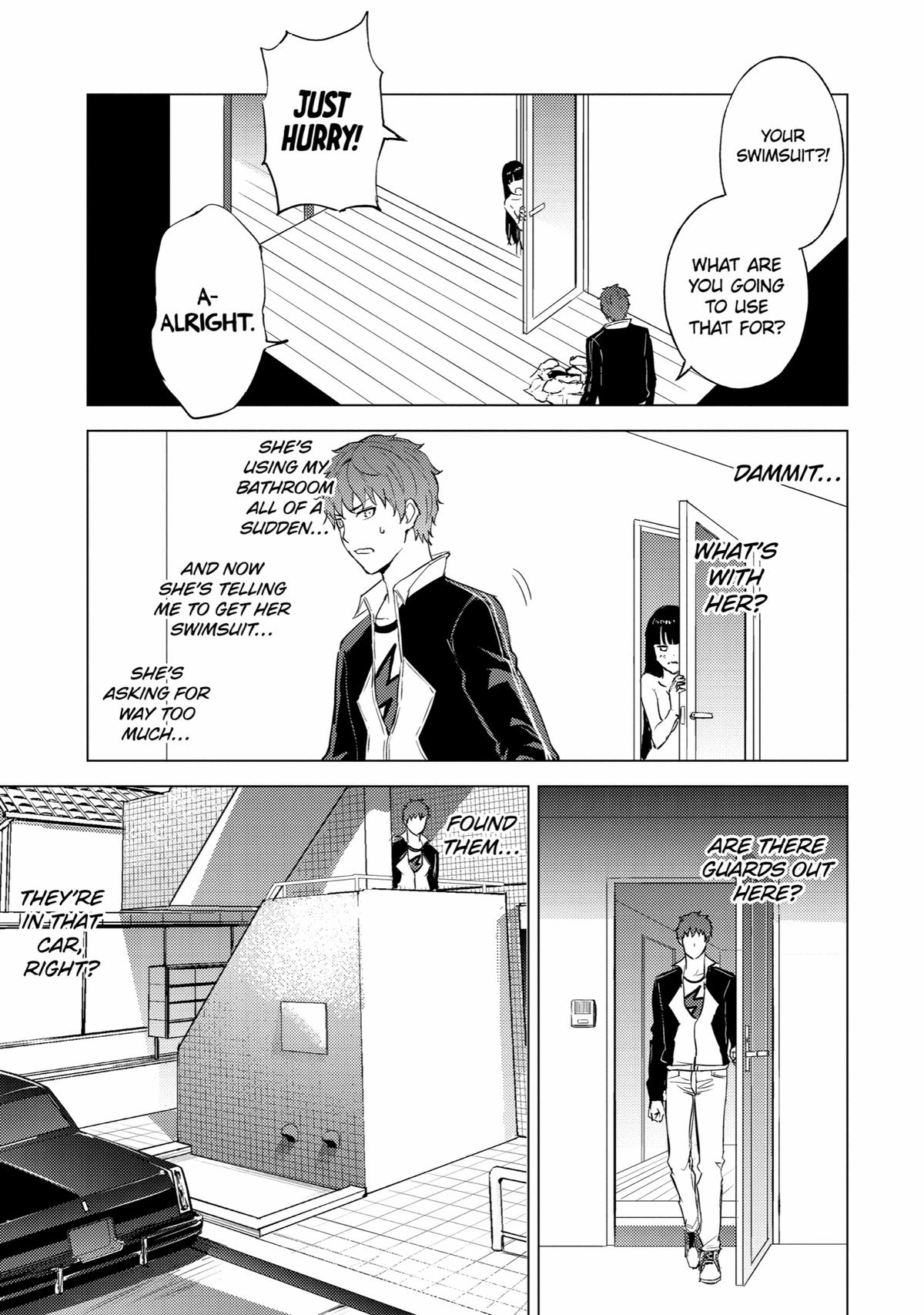 Read A Dating Sim of Life or Death Manga Online
